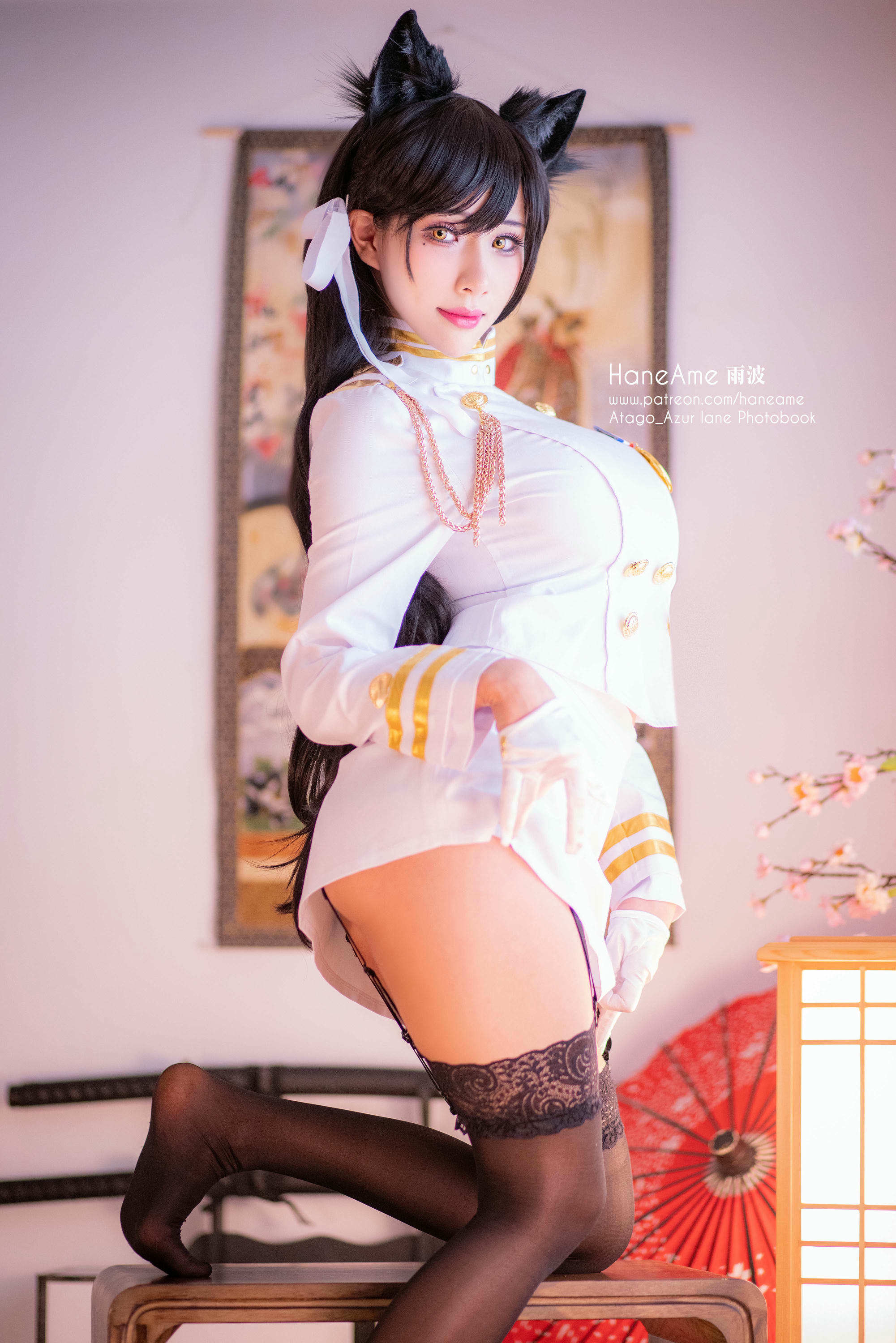 HaneAme雨波 NO.006 Azurlane [269P4V 325MB]-Atago-Main_第1集