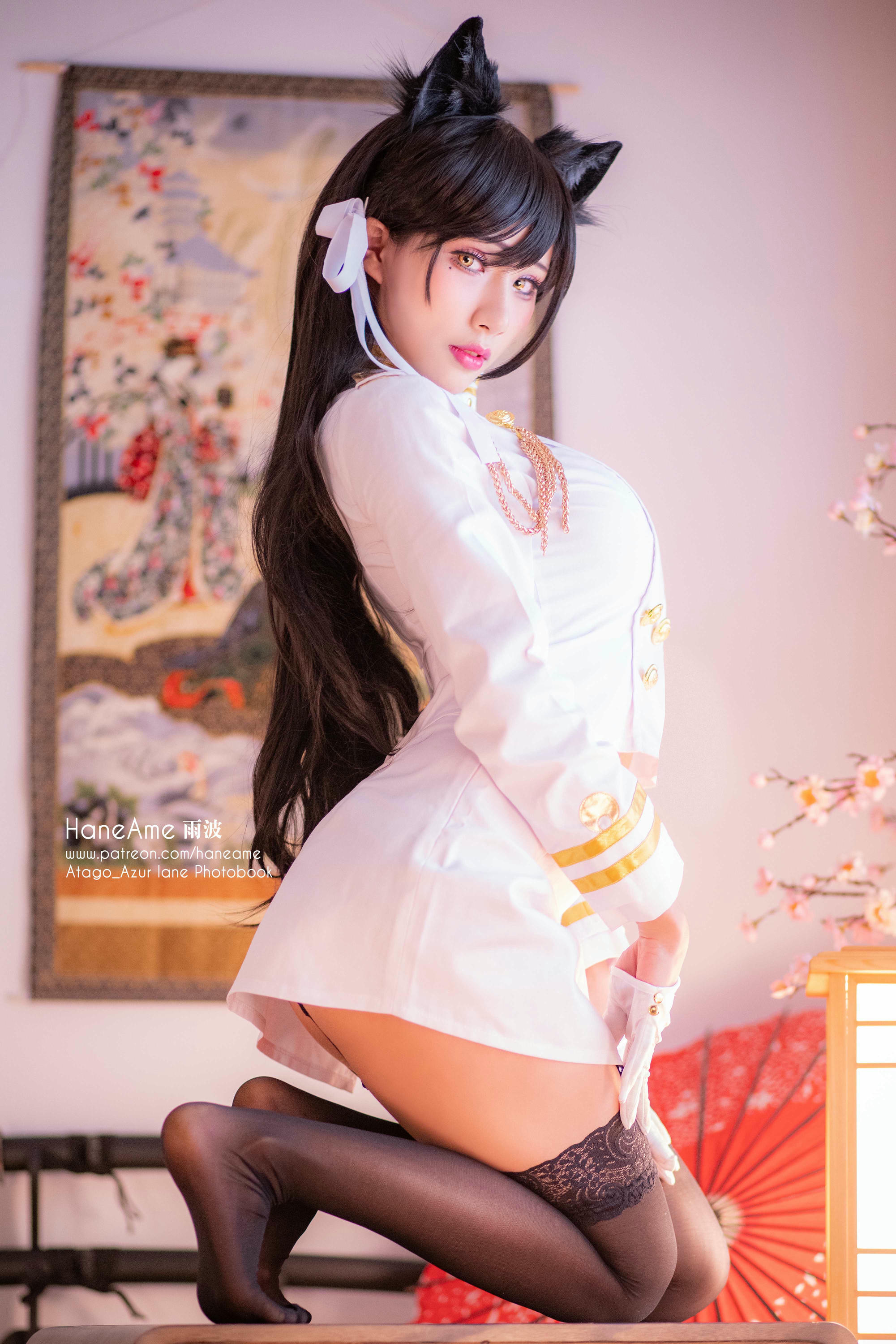 HaneAme雨波 NO.006 Azurlane [269P4V 325MB]-Atago-Main_第1集