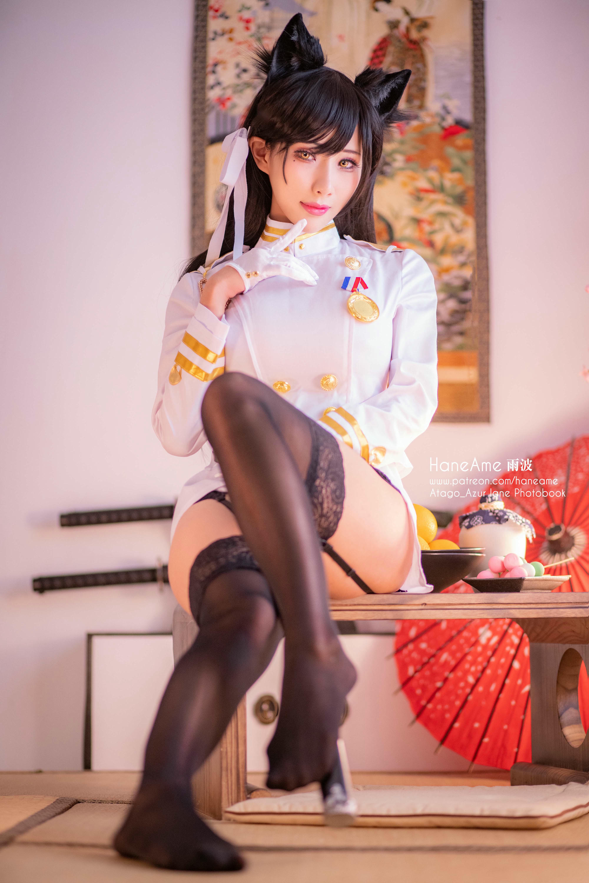 HaneAme雨波 NO.006 Azurlane [269P4V 325MB]-Atago-Main_第1集