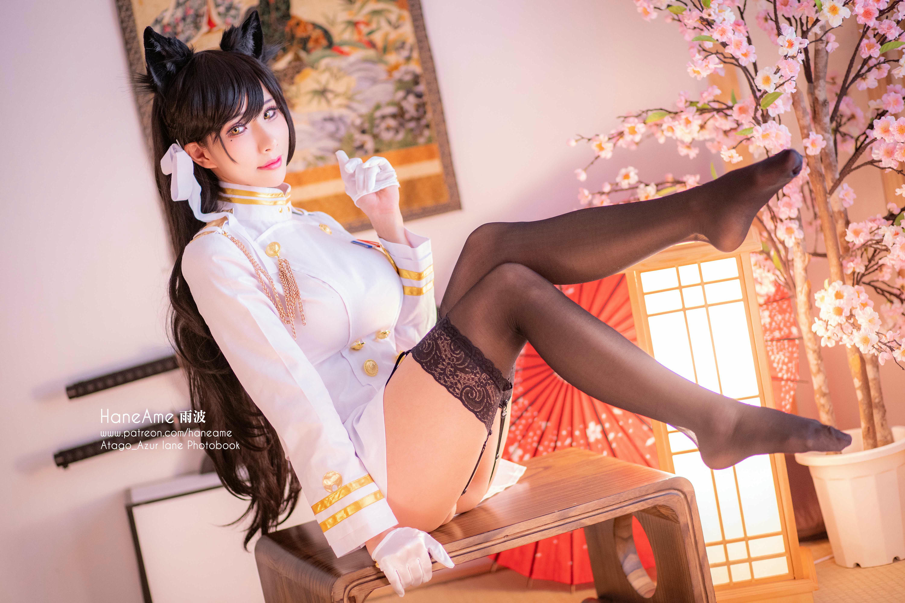 HaneAme雨波 NO.006 Azurlane [269P4V 325MB]-Atago-Main_第1集