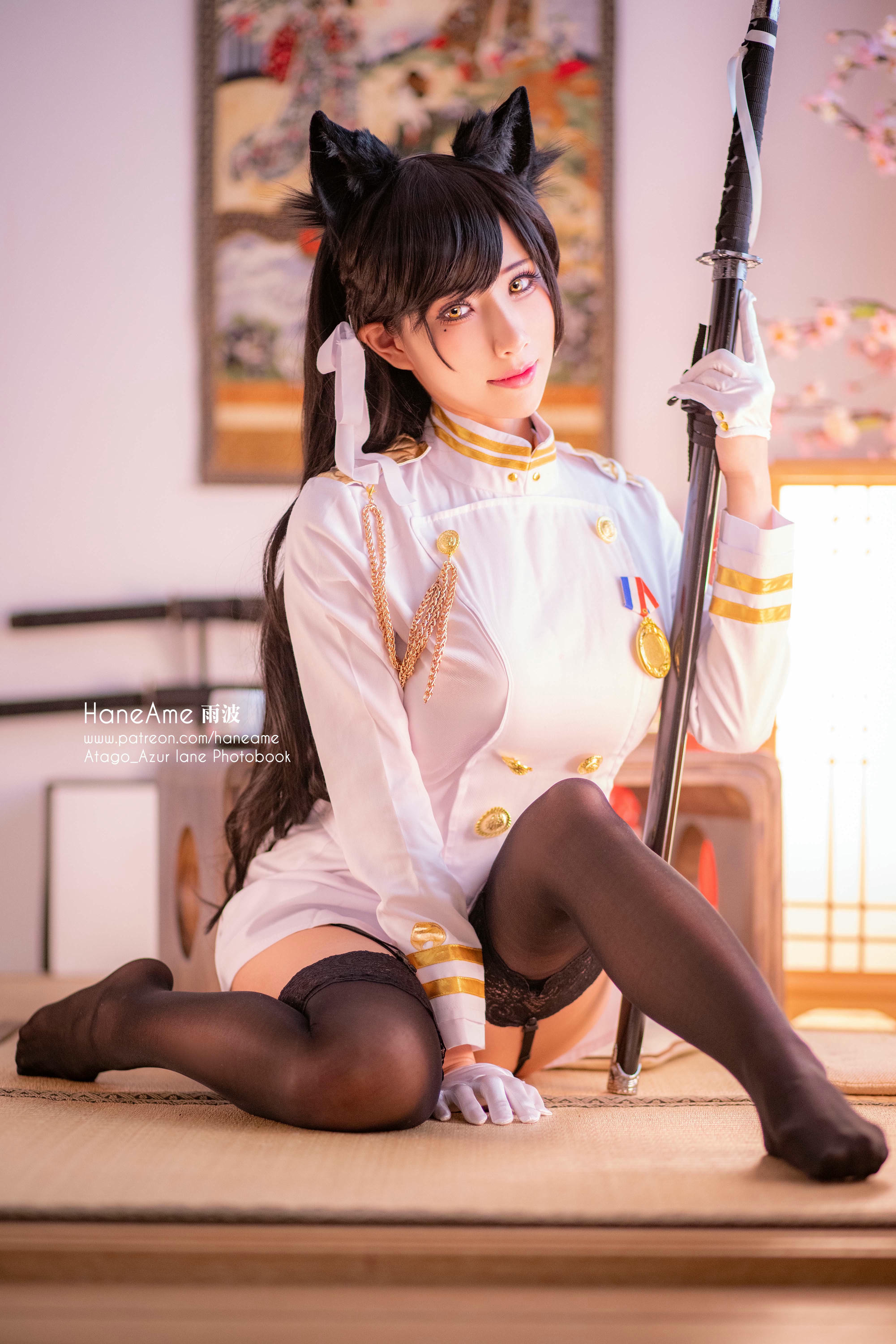 HaneAme雨波 NO.006 Azurlane [269P4V 325MB]-Atago-Main_第1集