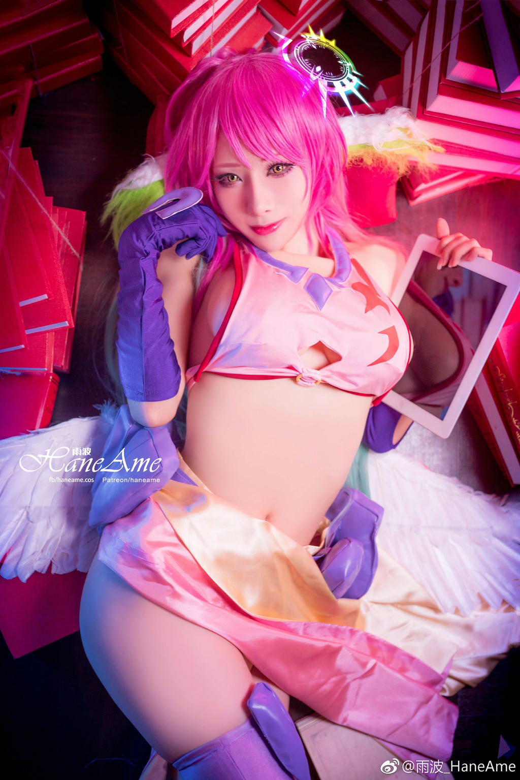 HaneAme雨波 NO.046 Nogamenolife Jibril [15P 13.10 MB]_第1集