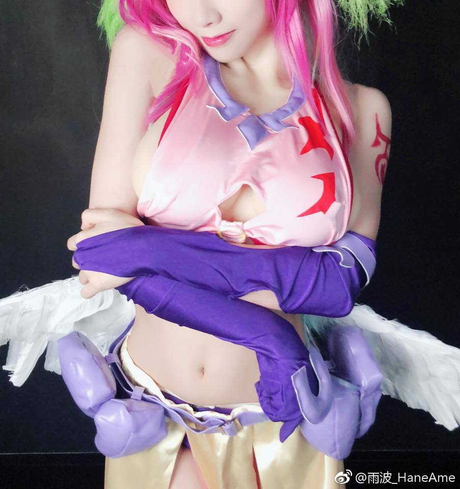 HaneAme雨波 NO.046 Nogamenolife Jibril [15P 13.10 MB]_第1集