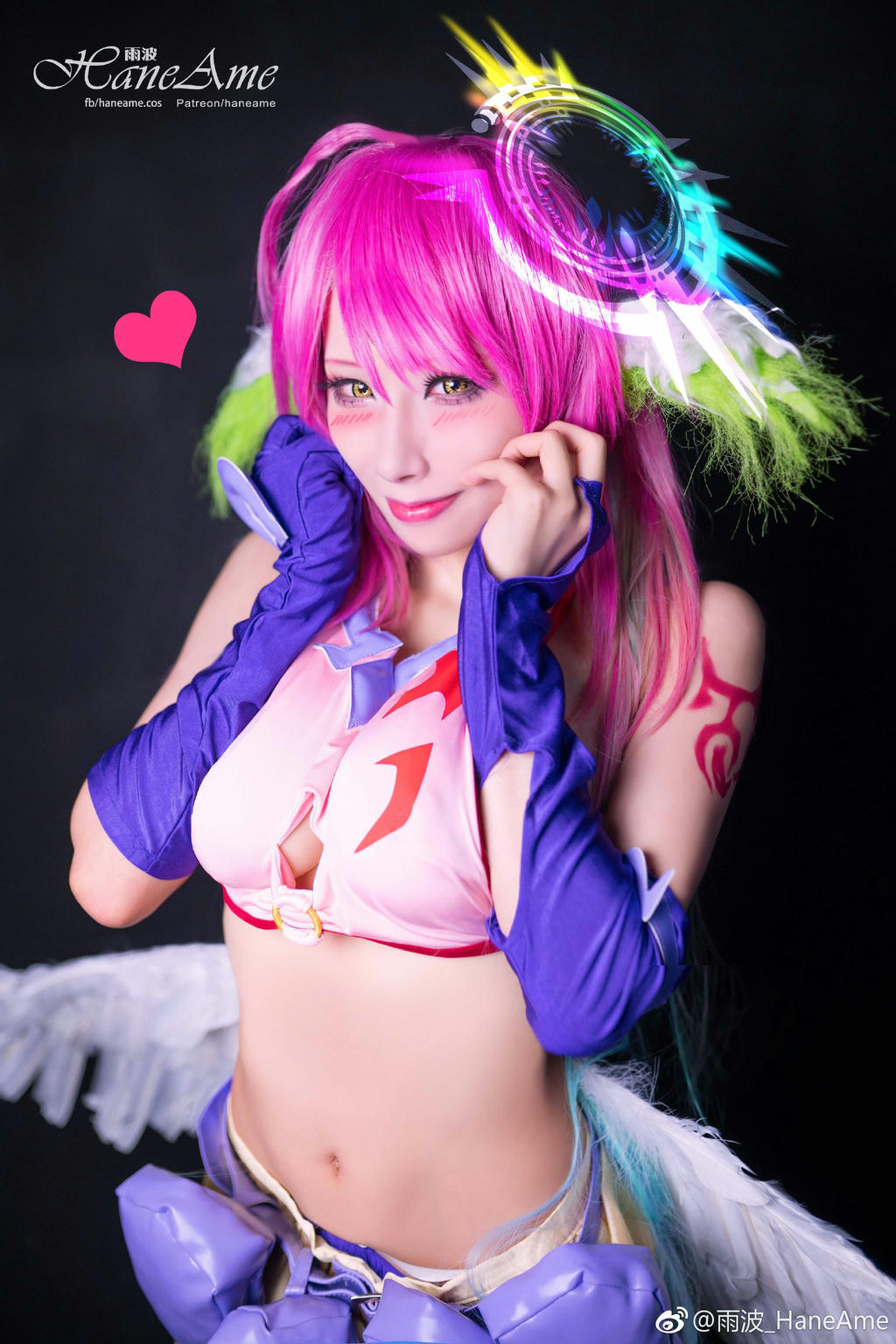 HaneAme雨波 NO.046 Nogamenolife Jibril [15P 13.10 MB]_第1集