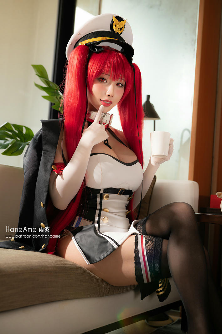 HaneAme雨波 NO.049 AzurLane HoNOlulu 火奴鲁鲁[19P+2V-36.51MB]_第1集