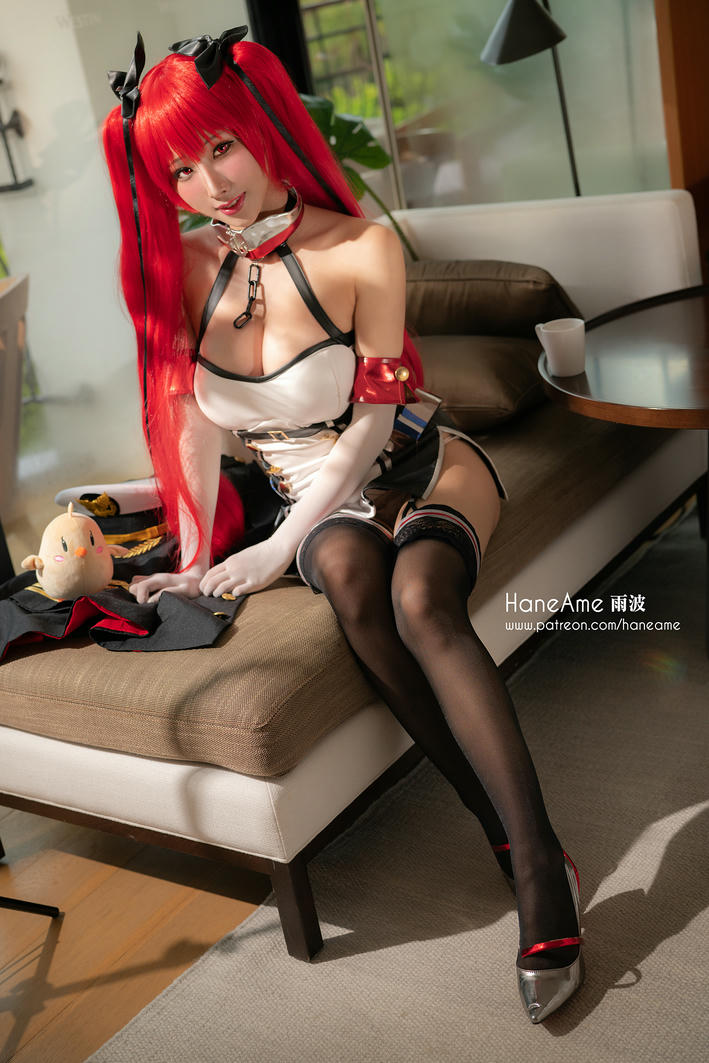 HaneAme雨波 NO.049 AzurLane HoNOlulu 火奴鲁鲁[19P+2V-36.51MB]_第1集