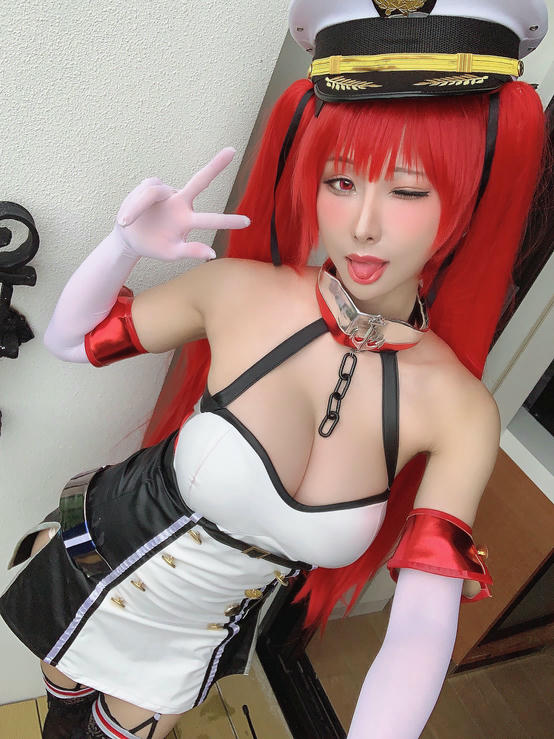 HaneAme雨波 NO.049 AzurLane HoNOlulu 火奴鲁鲁[19P+2V-36.51MB]_第1集