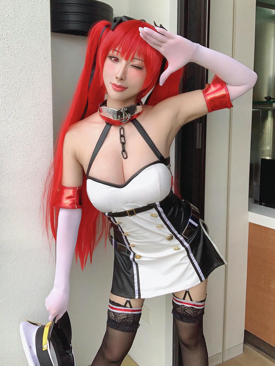 HaneAme雨波 NO.049 AzurLane HoNOlulu 火奴鲁鲁[19P+2V-36.51MB]_第1集