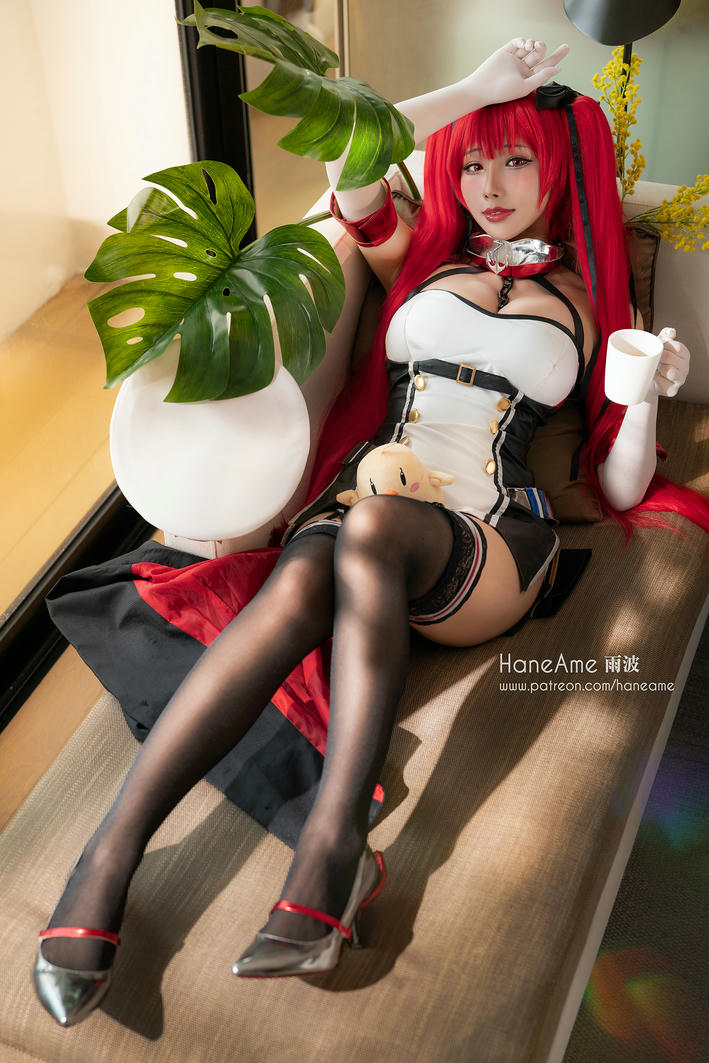 HaneAme雨波 NO.049 AzurLane HoNOlulu 火奴鲁鲁[19P+2V-36.51MB]_第1集