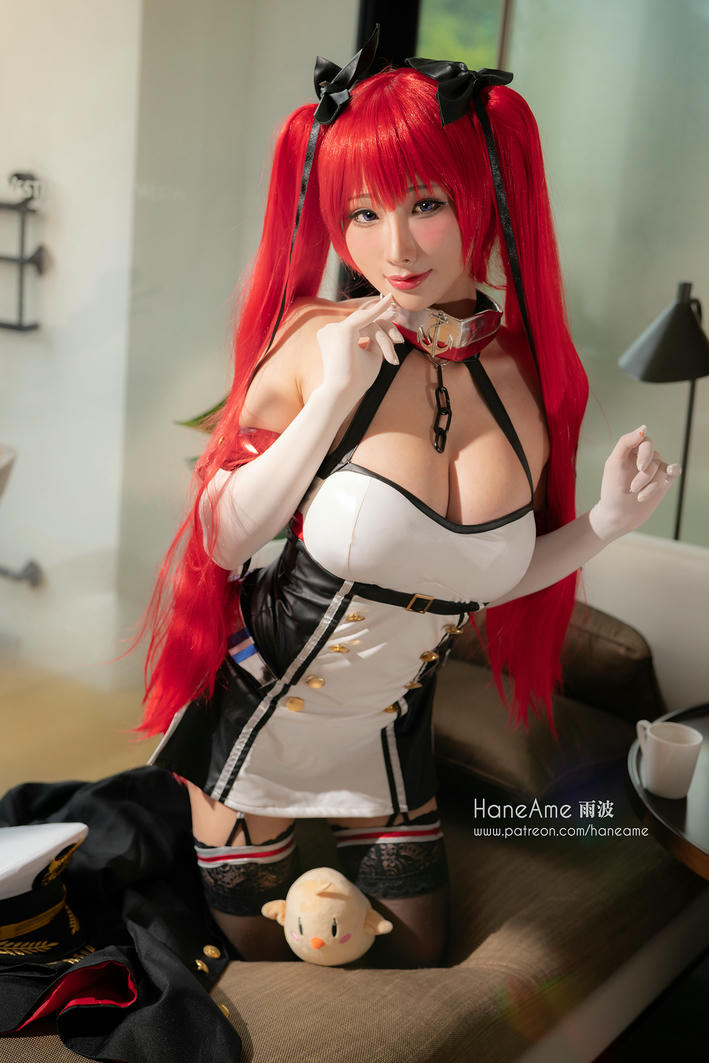 HaneAme雨波 NO.049 AzurLane HoNOlulu 火奴鲁鲁[19P+2V-36.51MB]_第1集