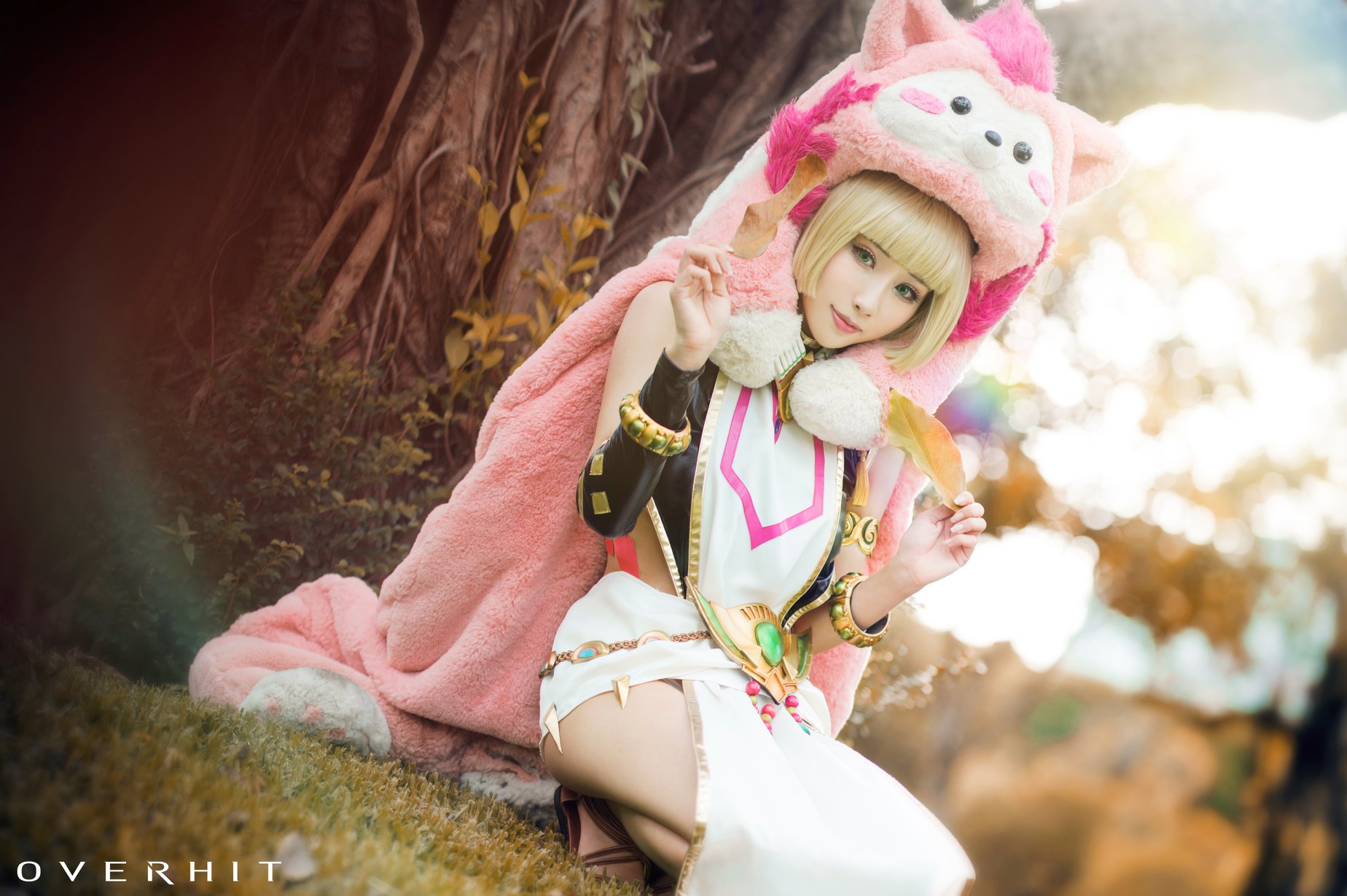 HaneAme雨波 NO.051 Overhit [5P 1.17 MB]_第1集