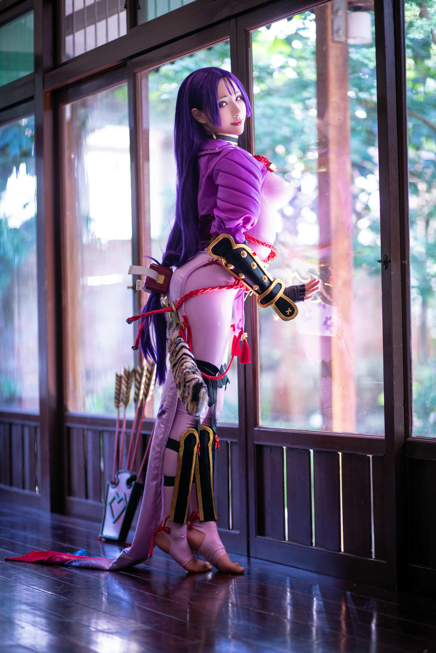 HaneAme雨波 NO.051 Raikou[136P+1V-775.8MB]_第2集