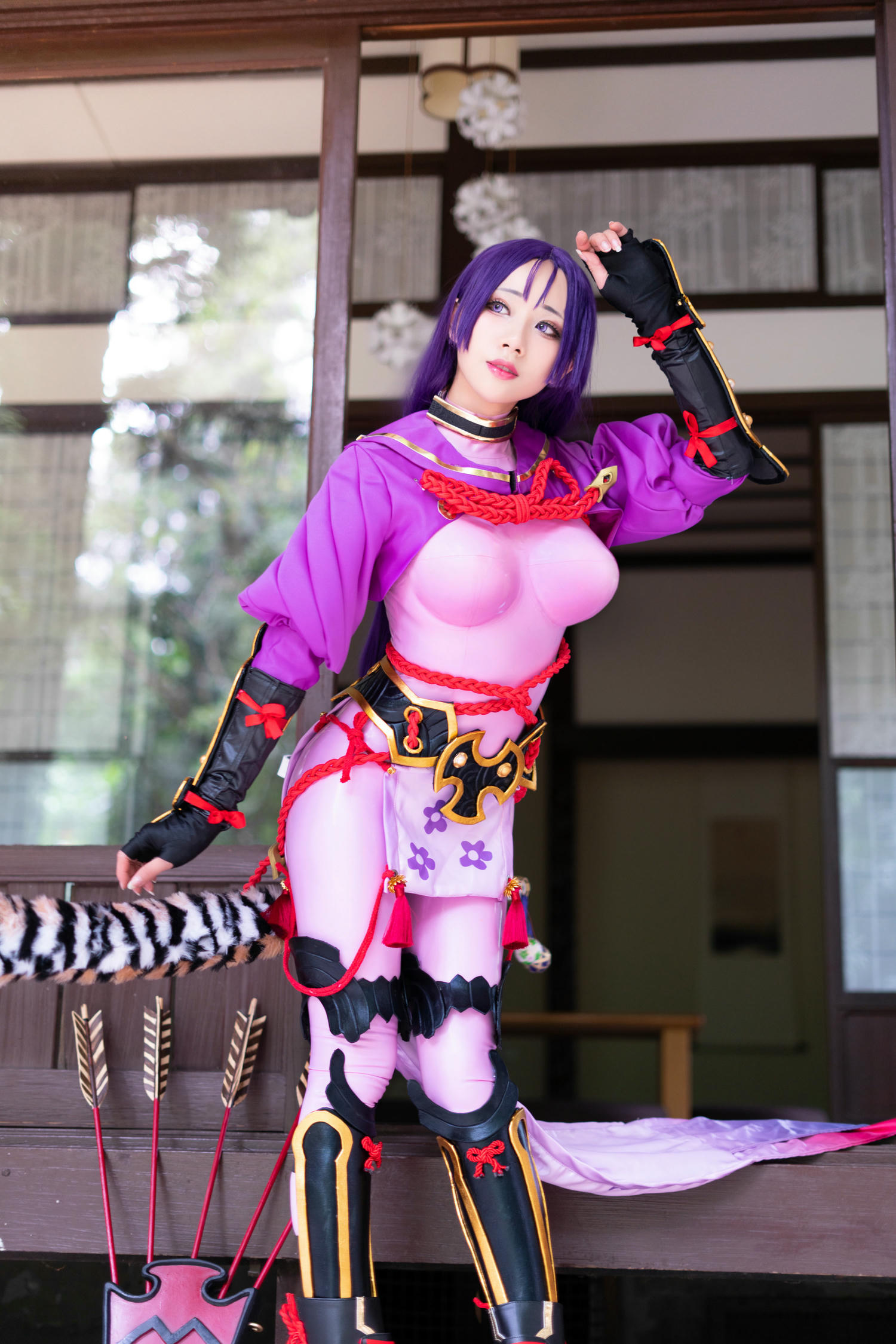 HaneAme雨波 NO.051 Raikou[136P+1V-775.8MB]_第3集