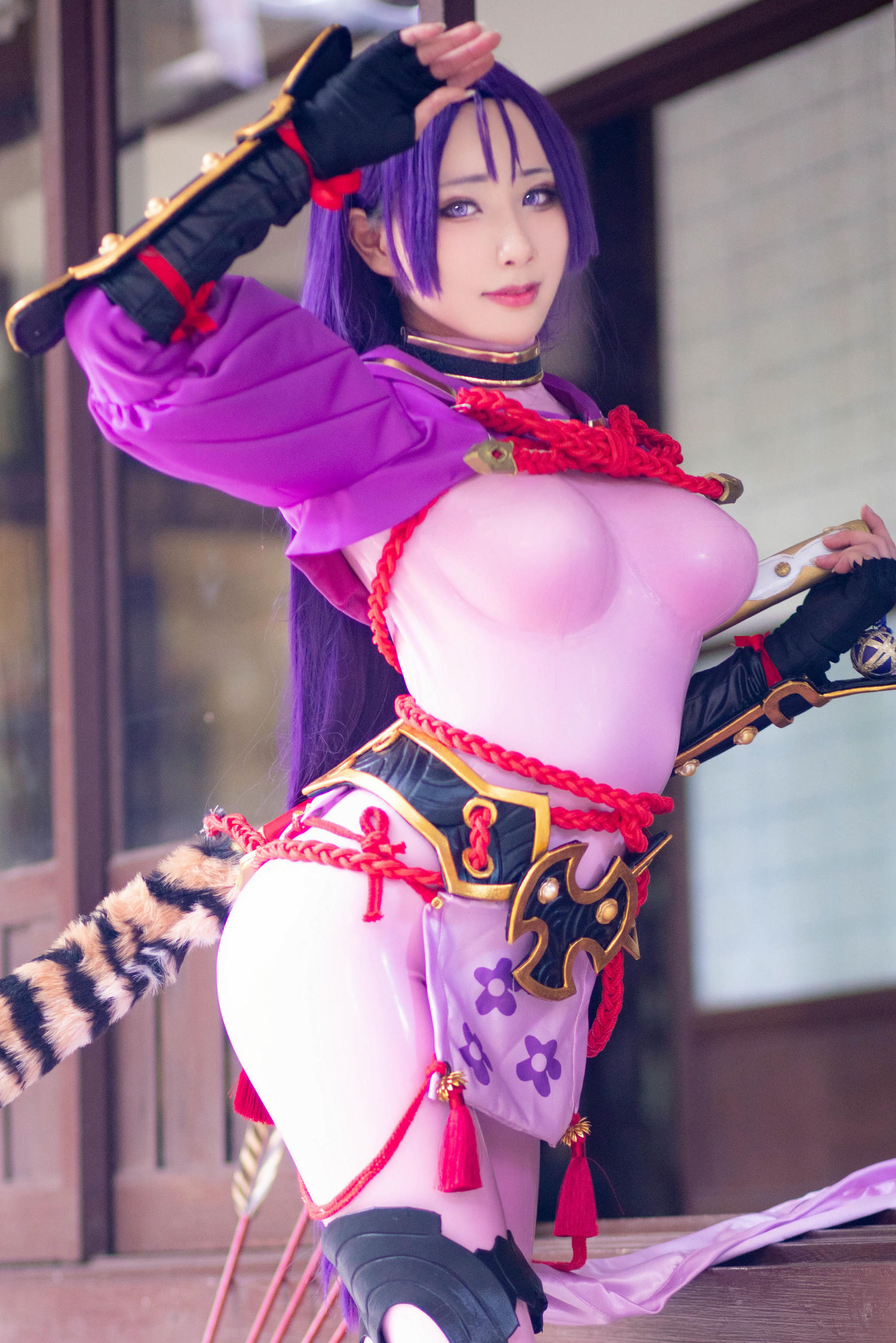 HaneAme雨波 NO.051 Raikou[136P+1V-775.8MB]_第3集