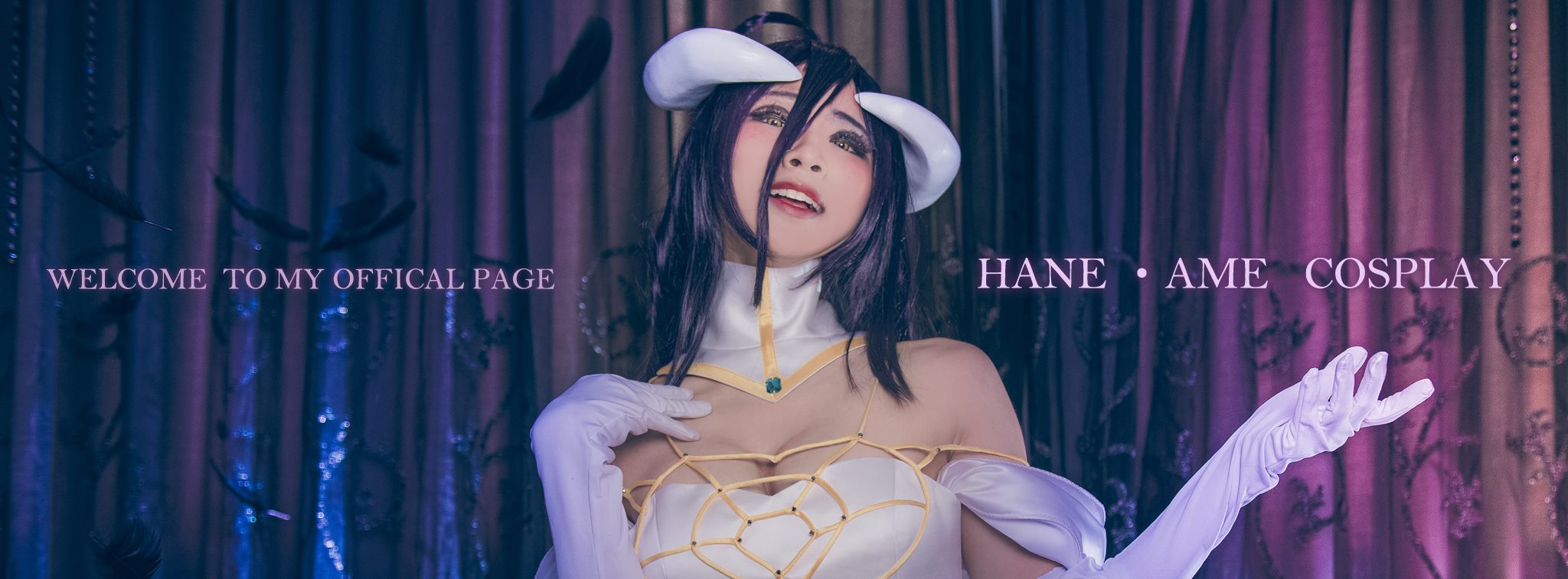 HaneAme雨波 NO.052 Overlord Albedo [16P 15.11 MB]_第1集