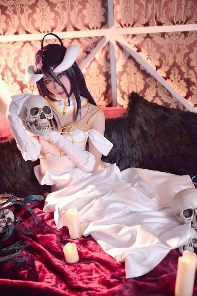 HaneAme雨波 NO.052 Overlord Albedo [16P 15.11 MB]_第1集