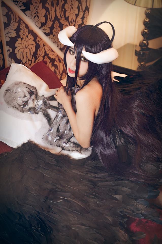 HaneAme雨波 NO.052 Overlord Albedo [16P 15.11 MB]_第1集