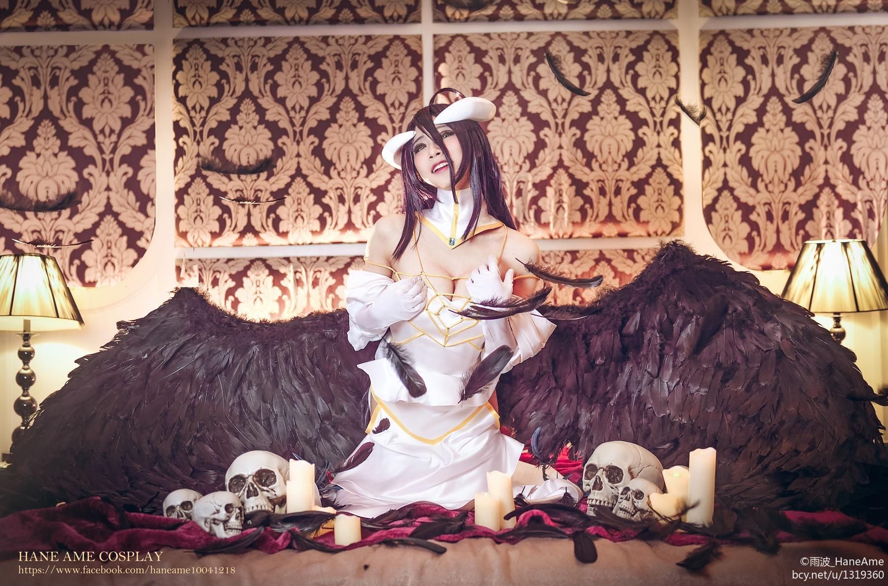 HaneAme雨波 NO.052 Overlord Albedo [16P 15.11 MB]_第1集