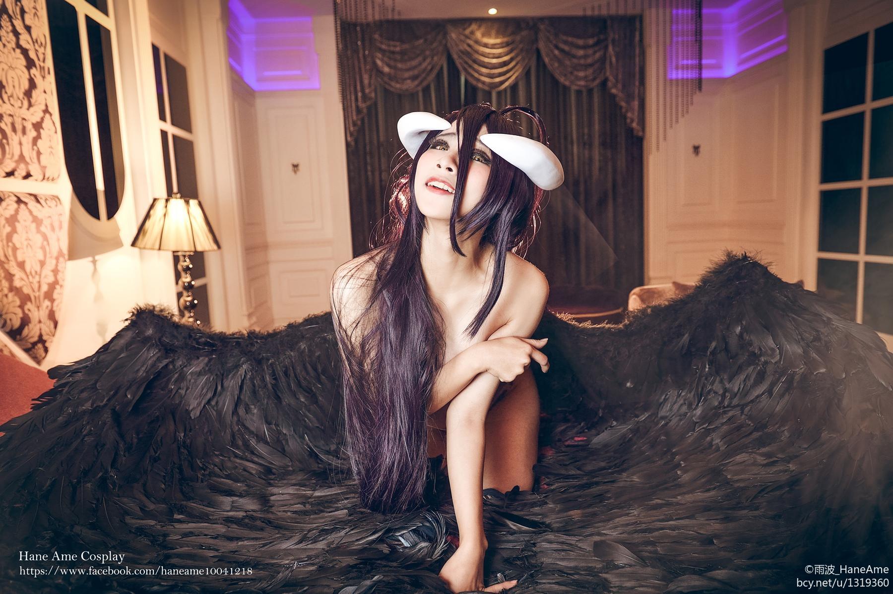 HaneAme雨波 NO.052 Overlord Albedo [16P 15.11 MB]_第1集