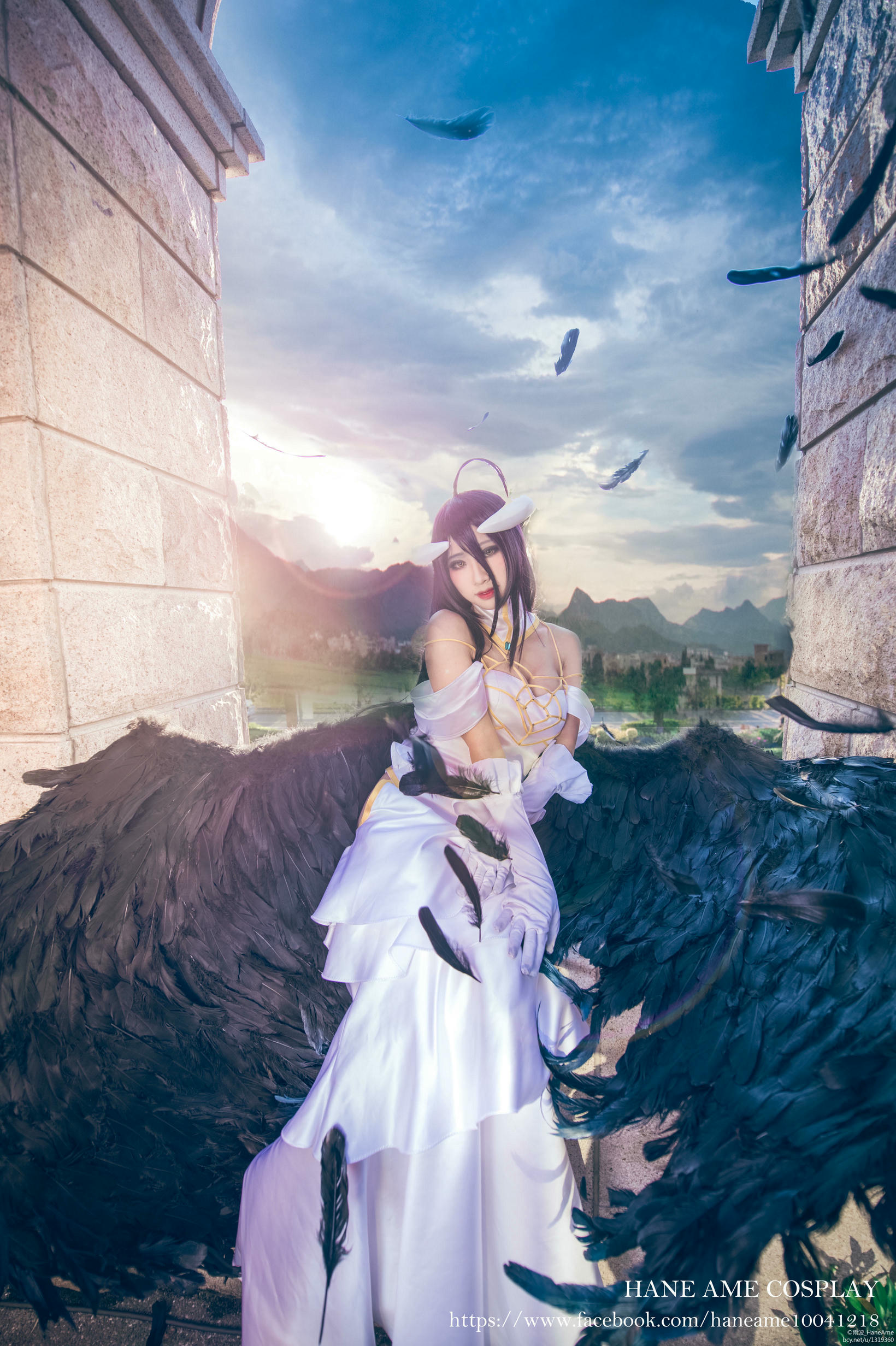 HaneAme雨波 NO.052 Overlord Albedo [16P 15.11 MB]_第1集