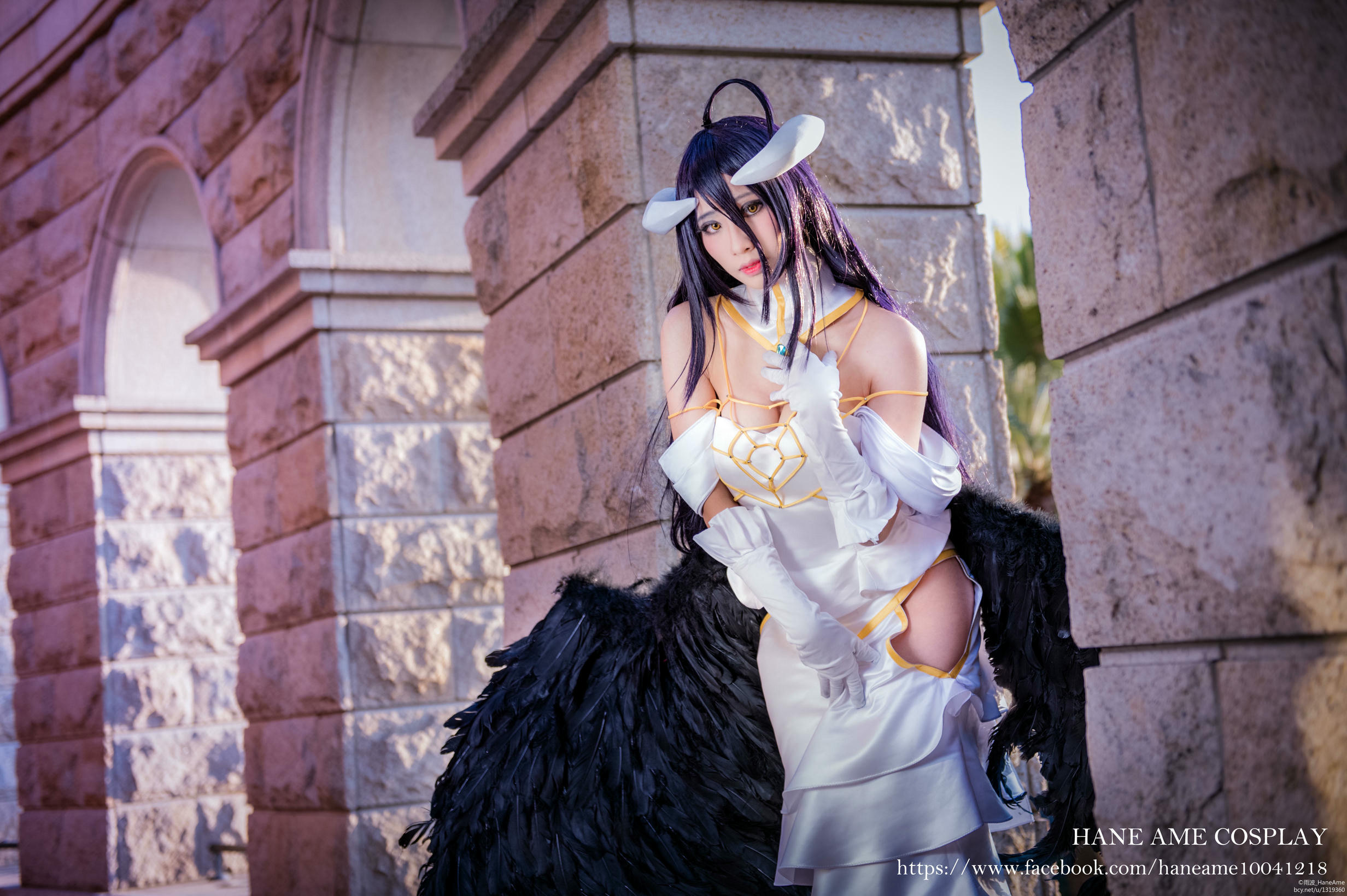 HaneAme雨波 NO.052 Overlord Albedo [16P 15.11 MB]_第1集