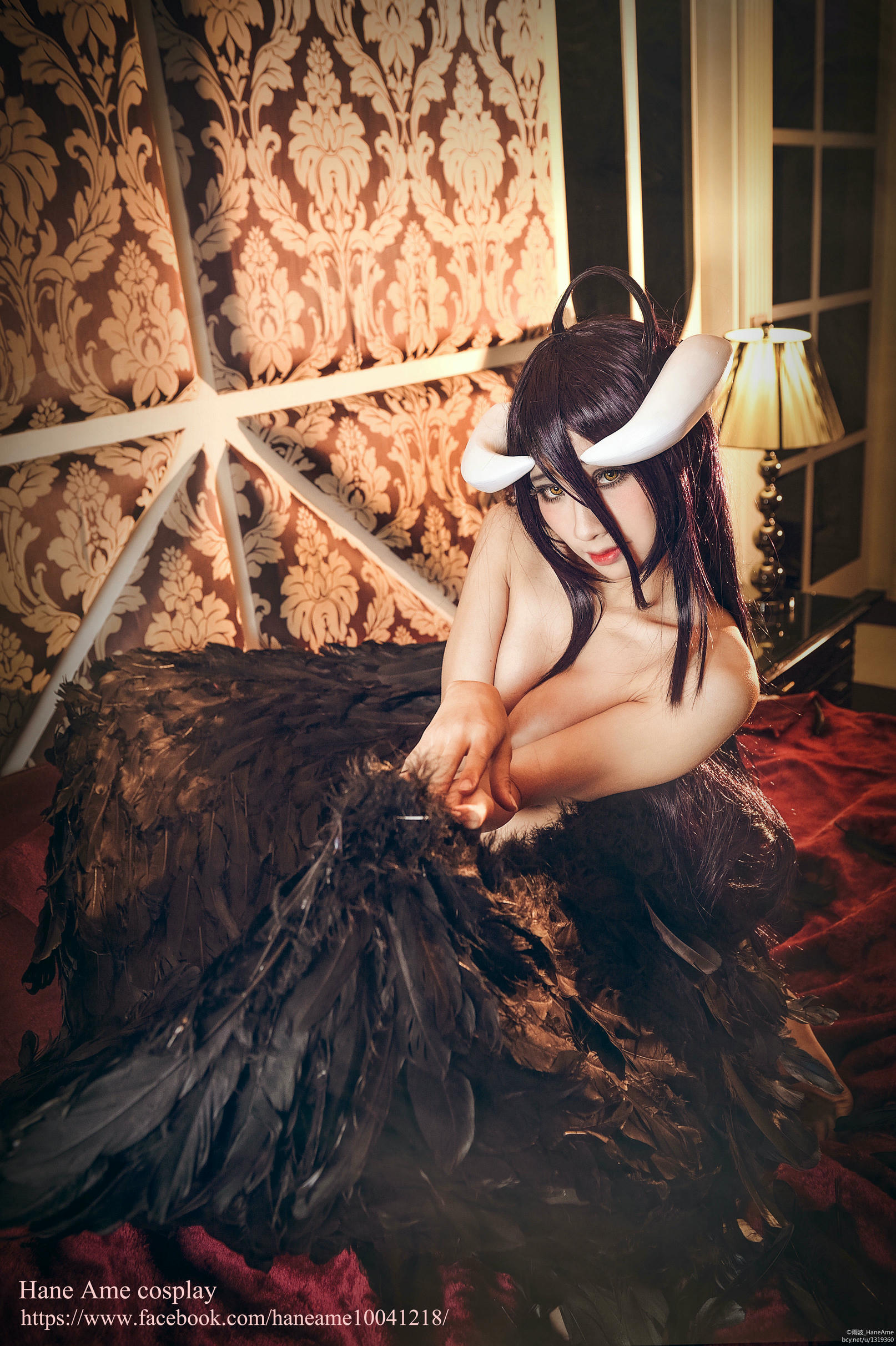 HaneAme雨波 NO.052 Overlord Albedo [16P 15.11 MB]_第1集