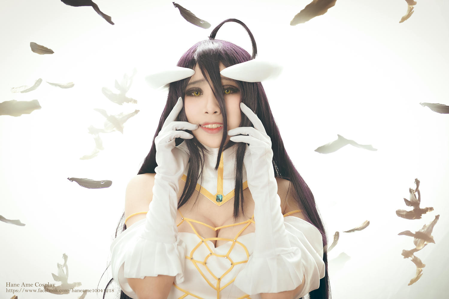 HaneAme雨波 NO.052 Overlord Albedo [16P 15.11 MB]_第1集