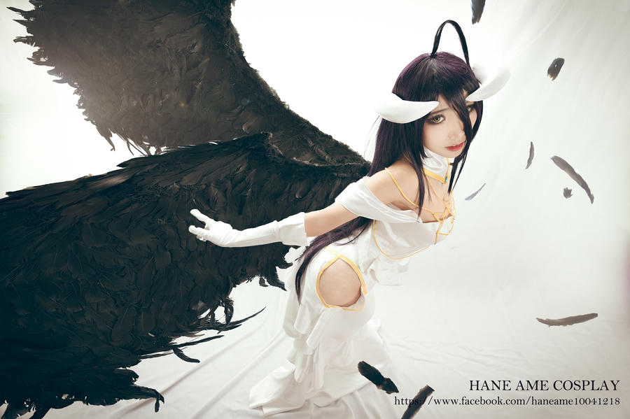 HaneAme雨波 NO.052 Overlord Albedo [16P 15.11 MB]_第1集