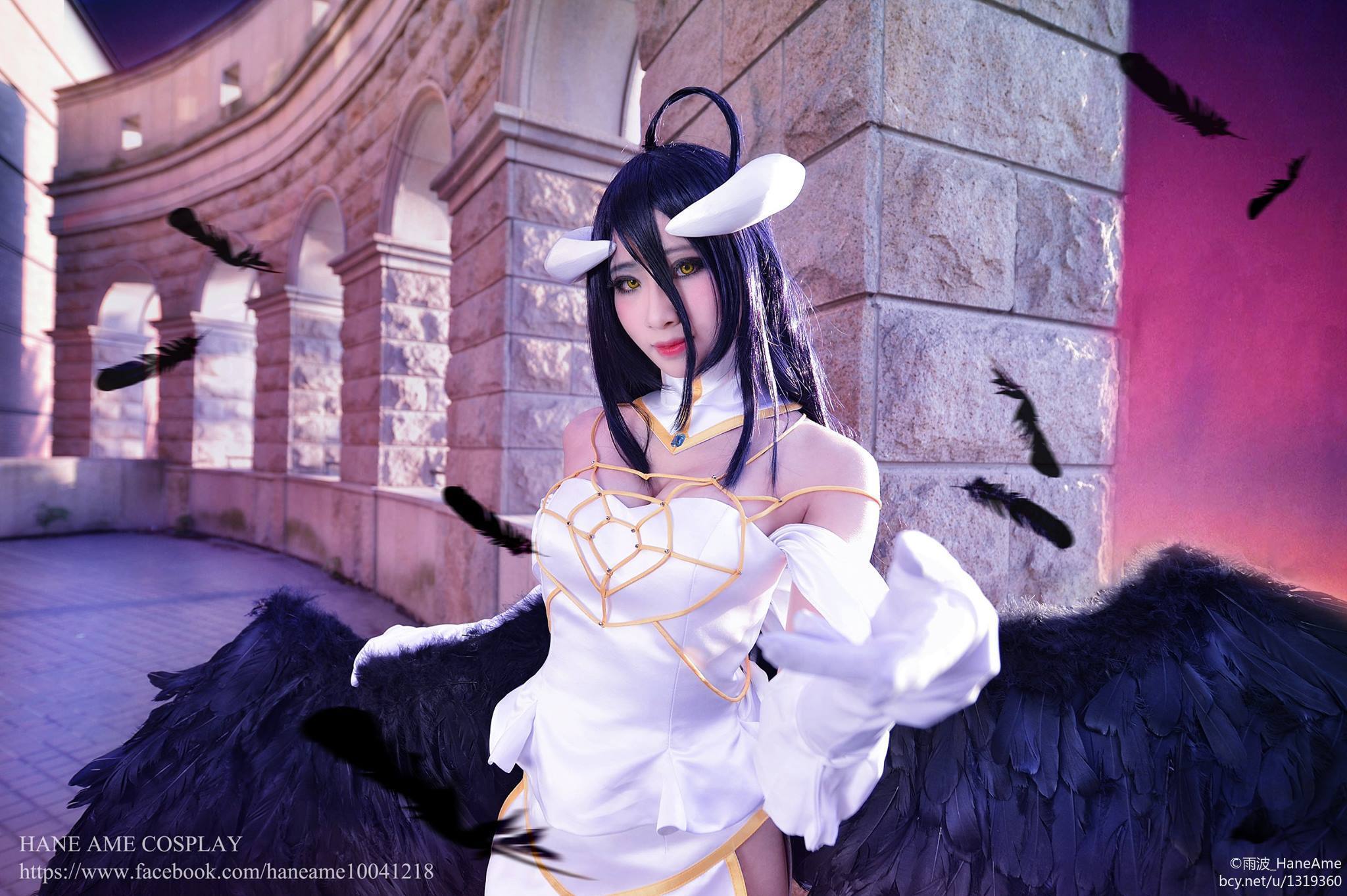 HaneAme雨波 NO.052 Overlord Albedo [16P 15.11 MB]_第1集
