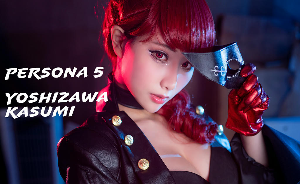 HaneAme雨波 NO.053 Persona 5 Kasumi [11P 5.33 MB]_第1集