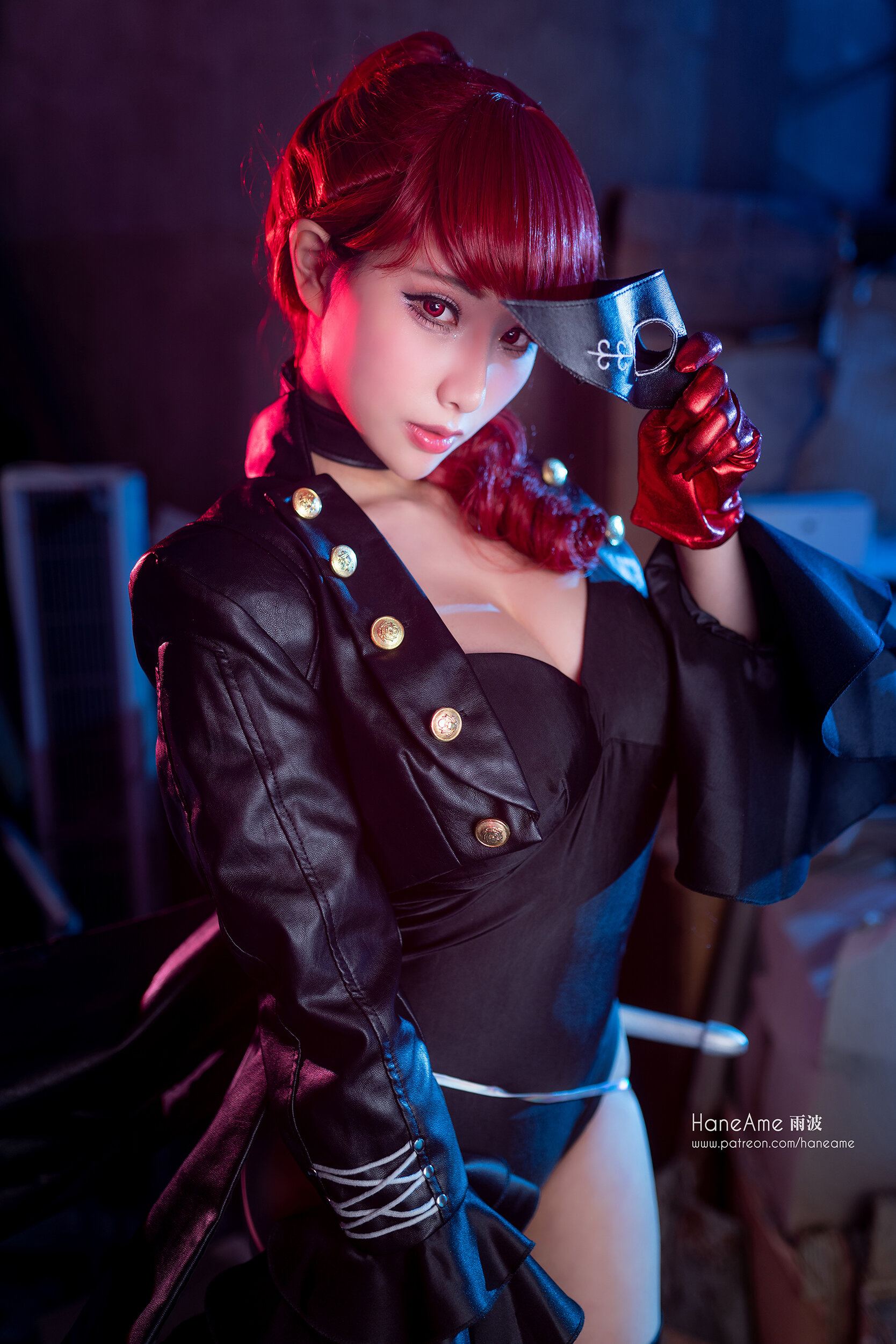 HaneAme雨波 NO.053 Persona 5 Kasumi [11P 5.33 MB]_第1集