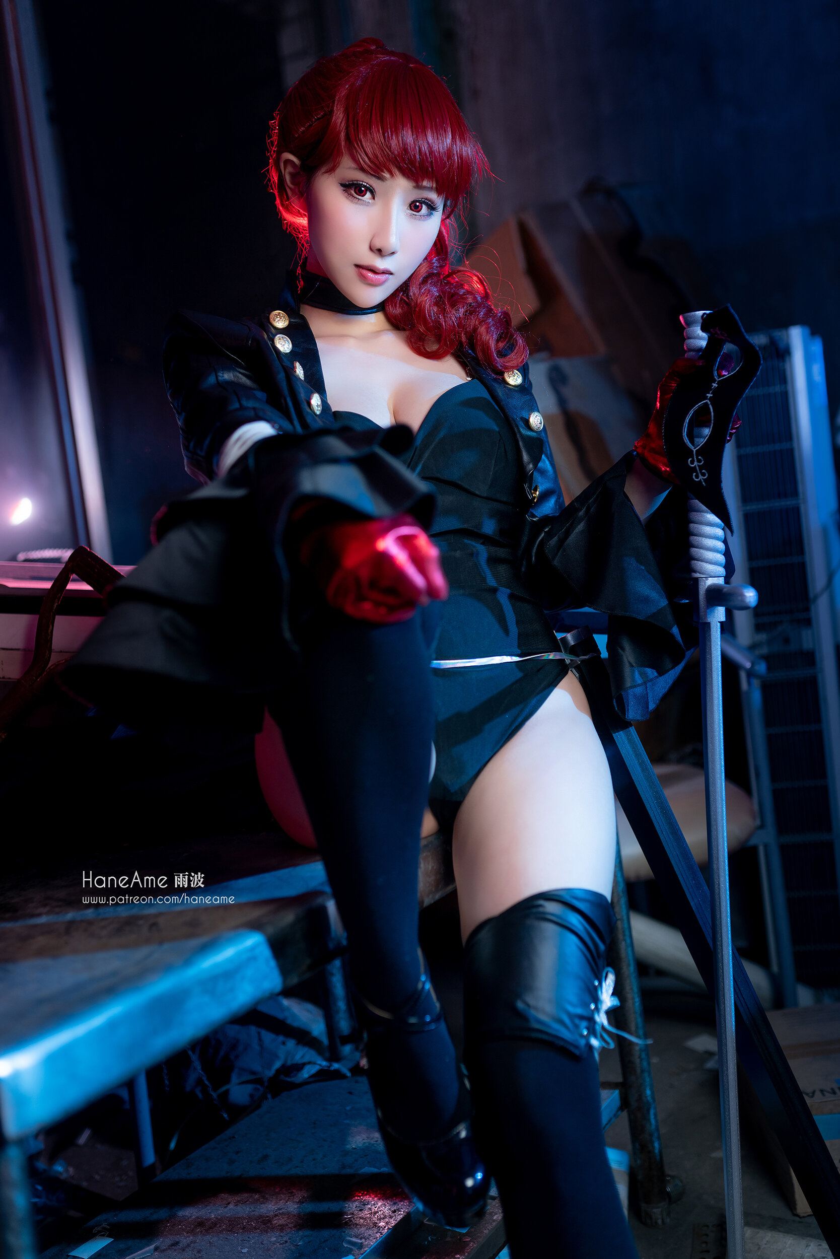 HaneAme雨波 NO.053 Persona 5 Kasumi [11P 5.33 MB]_第1集