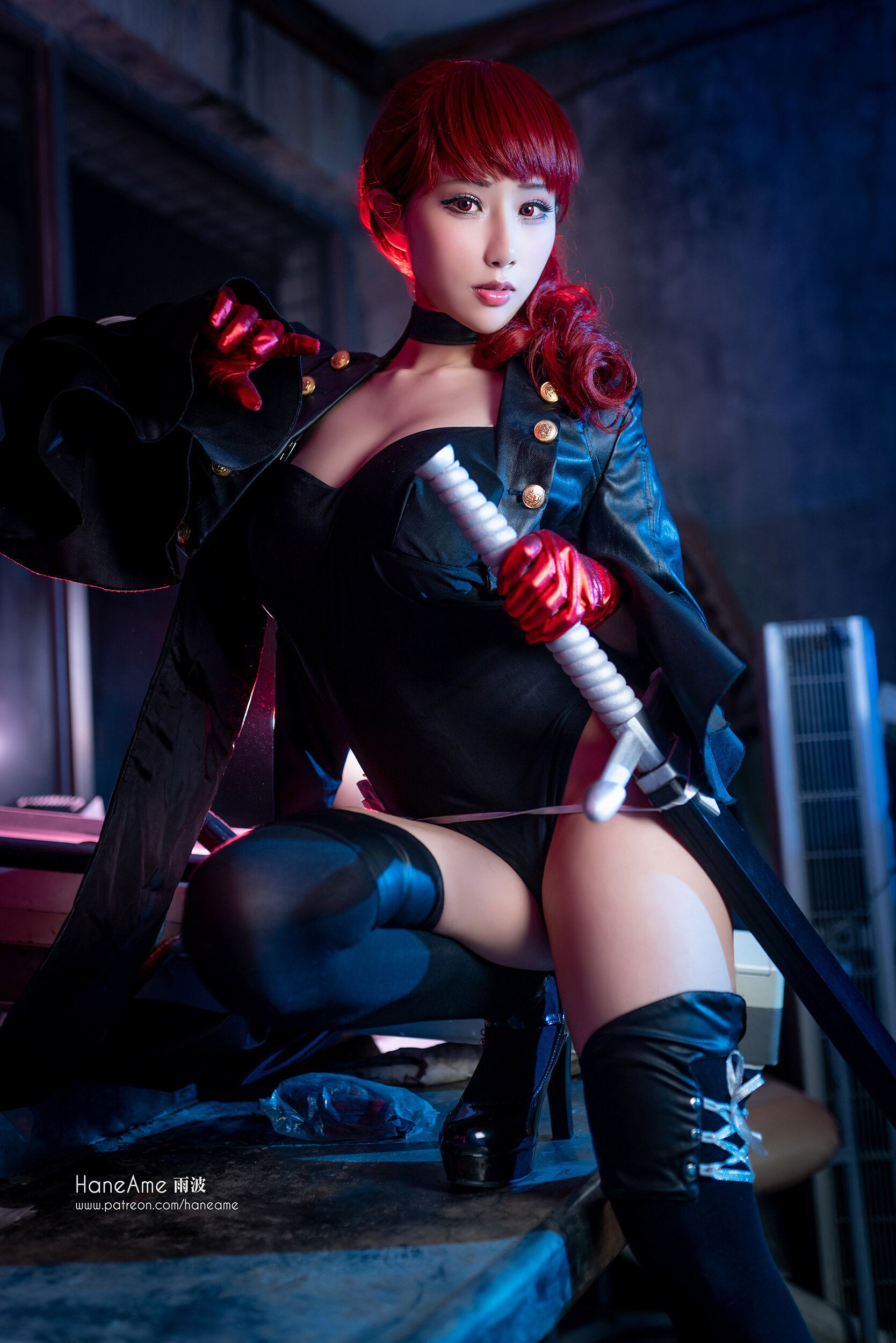 HaneAme雨波 NO.053 Persona 5 Kasumi [11P 5.33 MB]_第1集