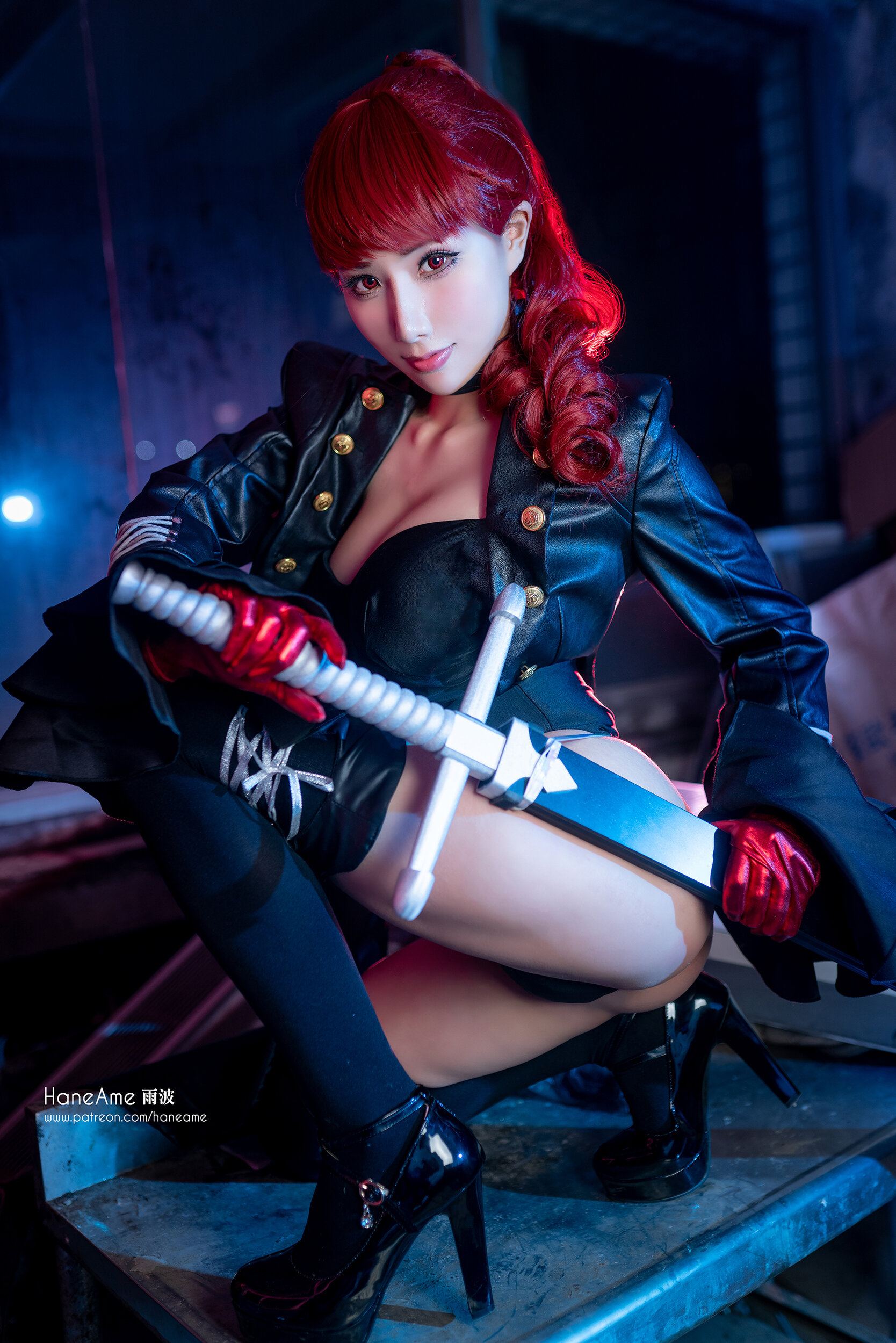 HaneAme雨波 NO.053 Persona 5 Kasumi [11P 5.33 MB]_第1集