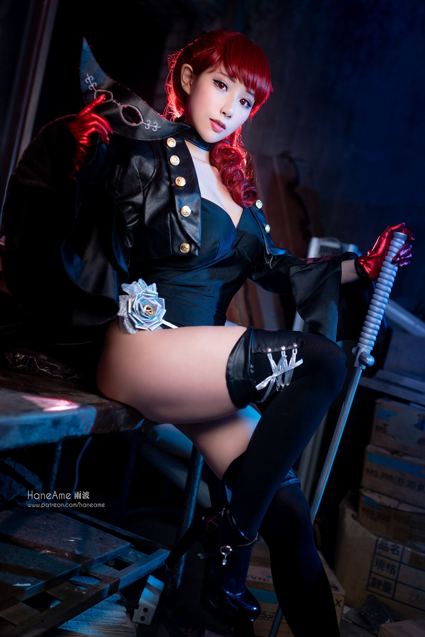 HaneAme雨波 NO.053 Persona 5 Kasumi [11P 5.33 MB]_第1集