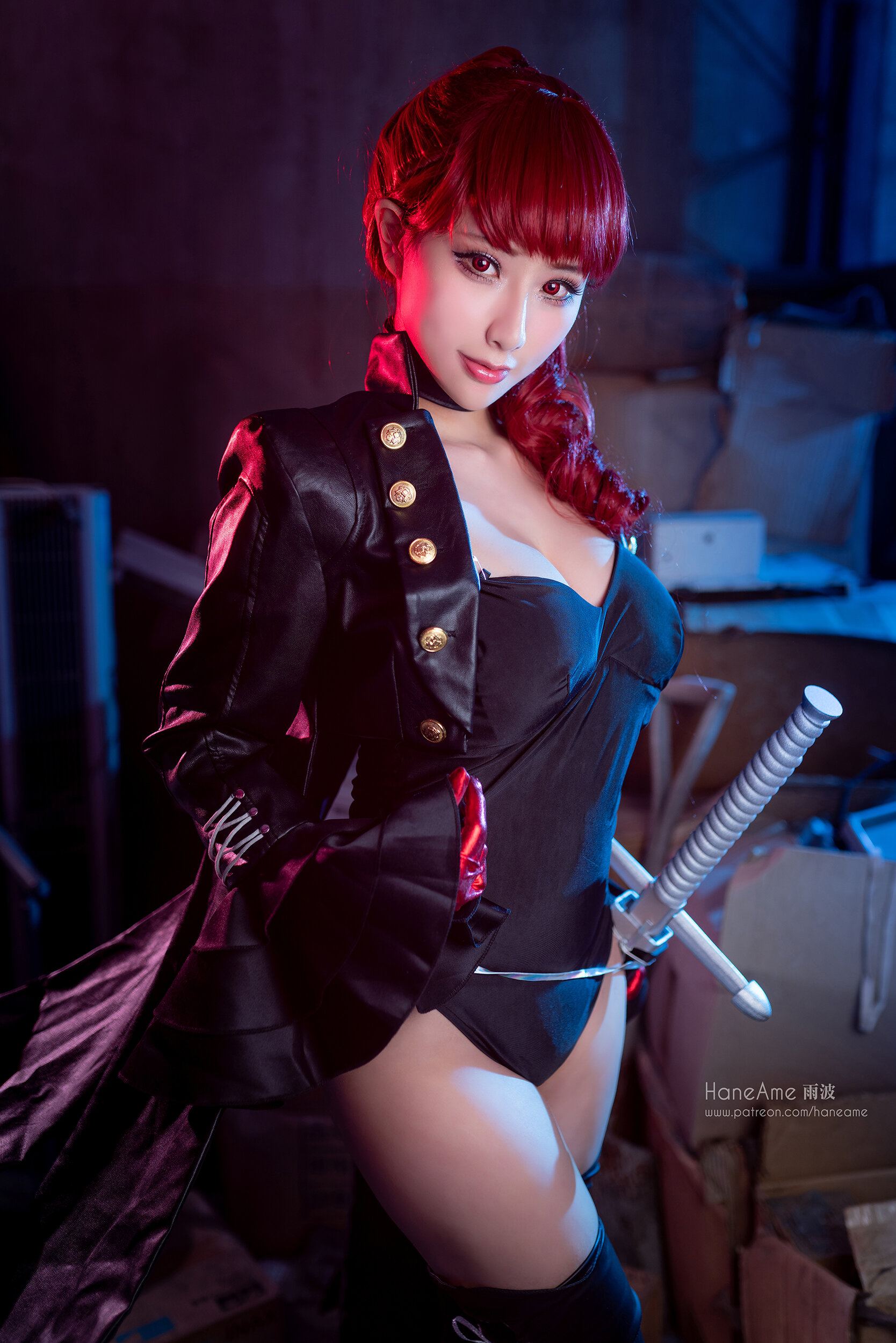 HaneAme雨波 NO.053 Persona 5 Kasumi [11P 5.33 MB]_第1集