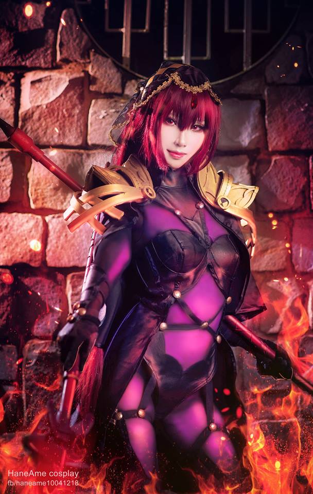 HaneAme雨波 NO.053 Scathach[73P-40.48MB]_第1集