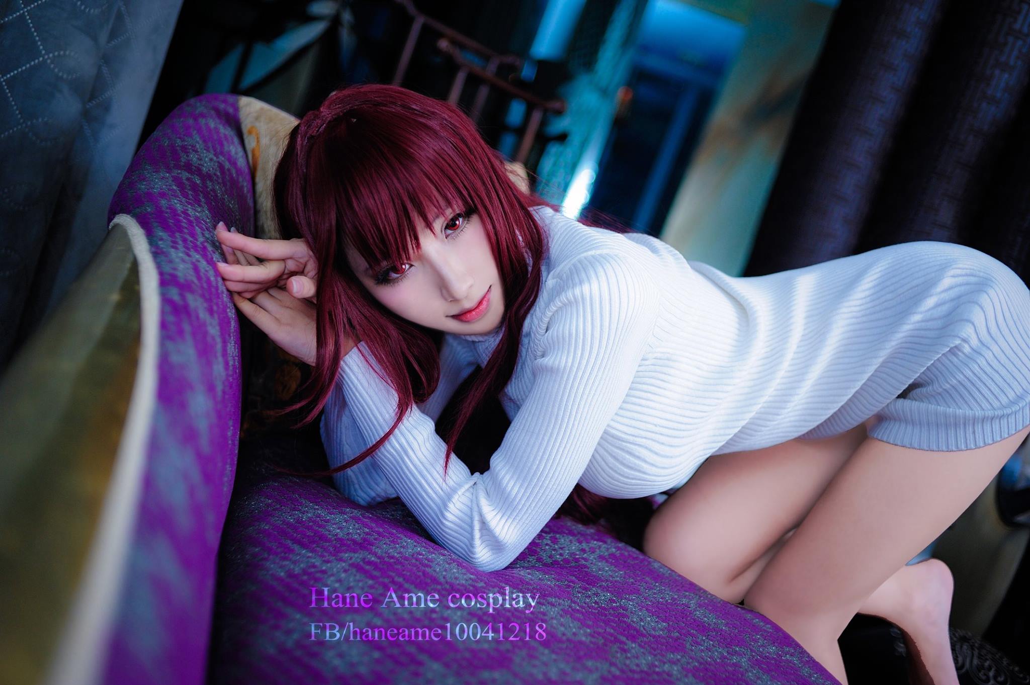 HaneAme雨波 NO.053 Scathach[73P-40.48MB]_第2集