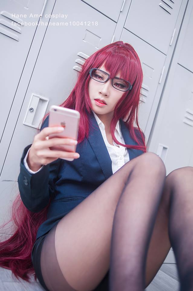 HaneAme雨波 NO.053 Scathach[73P-40.48MB]_第2集