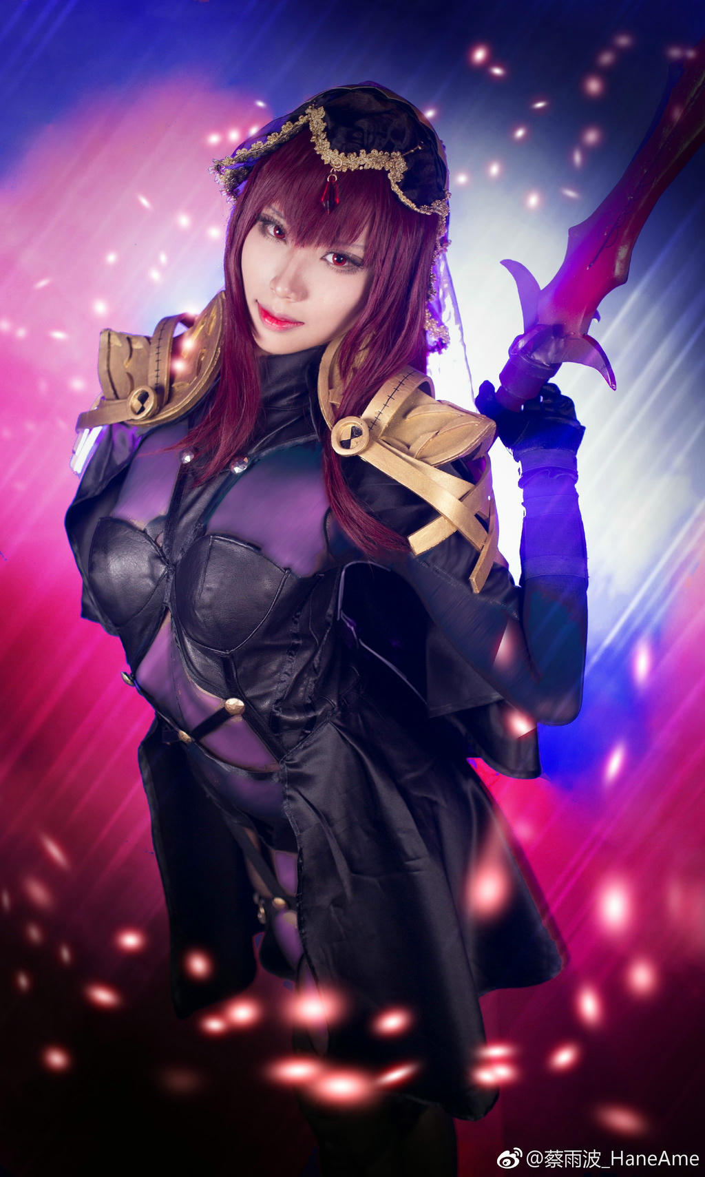 HaneAme雨波 NO.053 Scathach[73P-40.48MB]_第2集