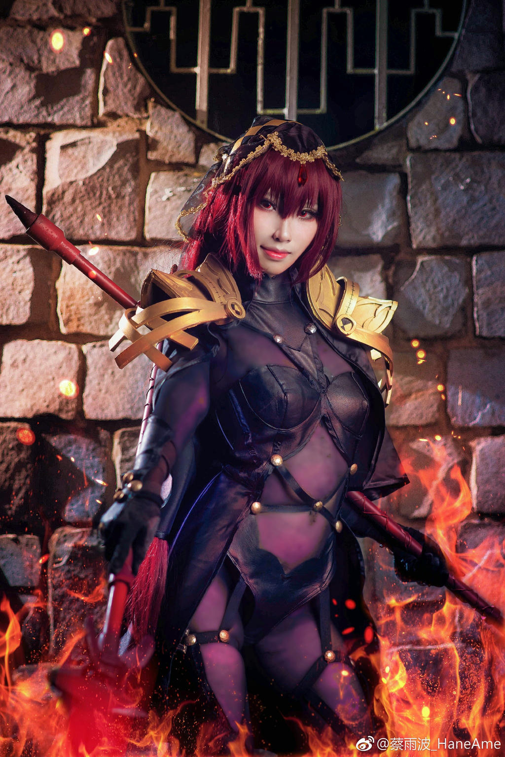 HaneAme雨波 NO.053 Scathach[73P-40.48MB]_第2集