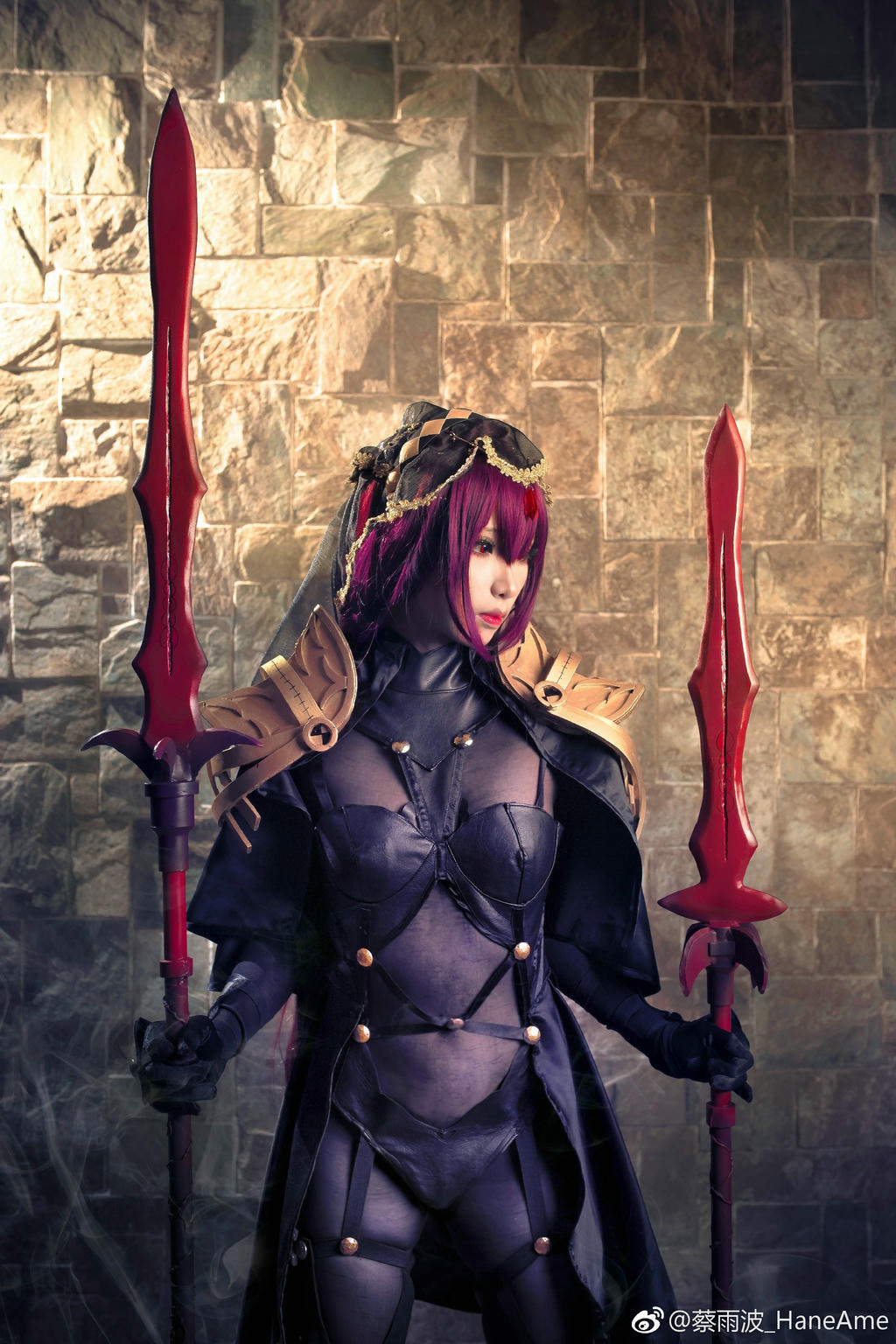 HaneAme雨波 NO.053 Scathach[73P-40.48MB]_第3集