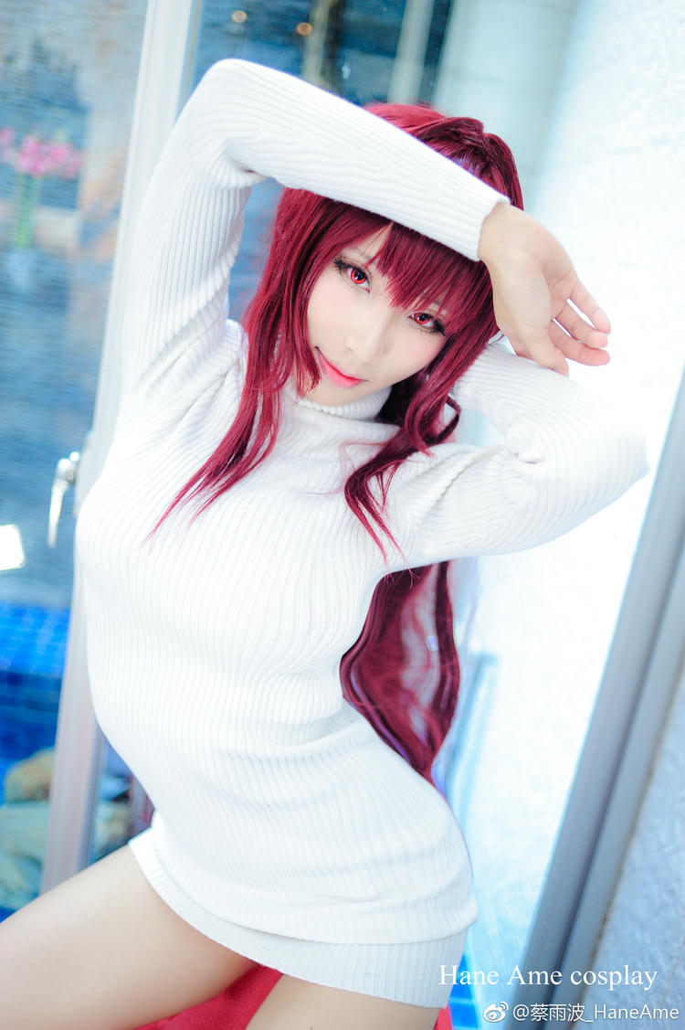 HaneAme雨波 NO.053 Scathach[73P-40.48MB]_第4集