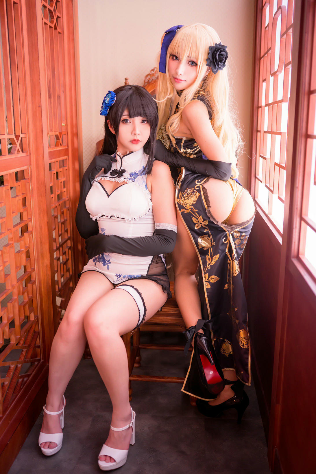 HaneAme雨波 NO.054 Ping Er & Jin Lian [7P 11.02 MB]_第1集