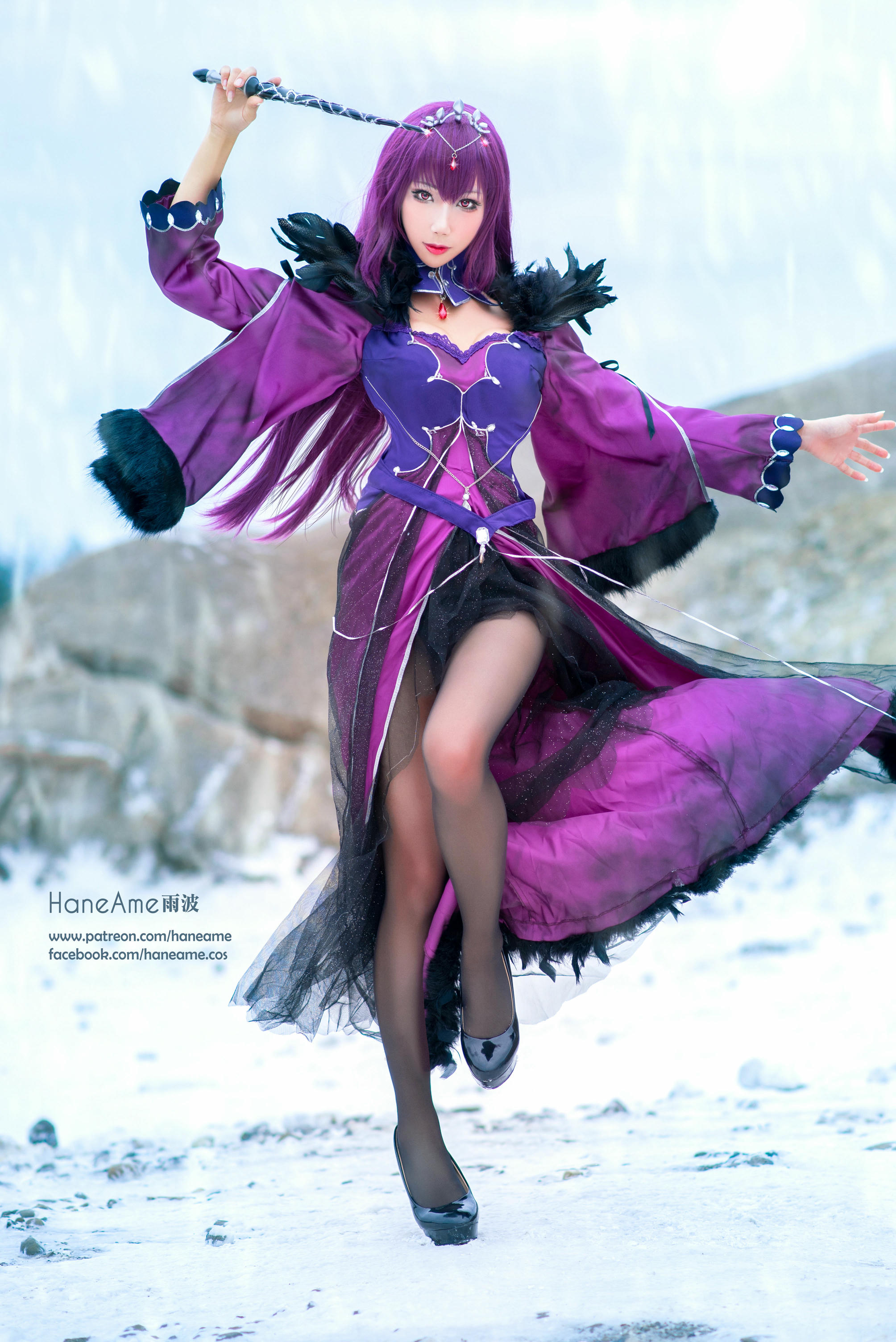 HaneAme雨波 NO.054 Skadi[15P-31.52MB]_第1集