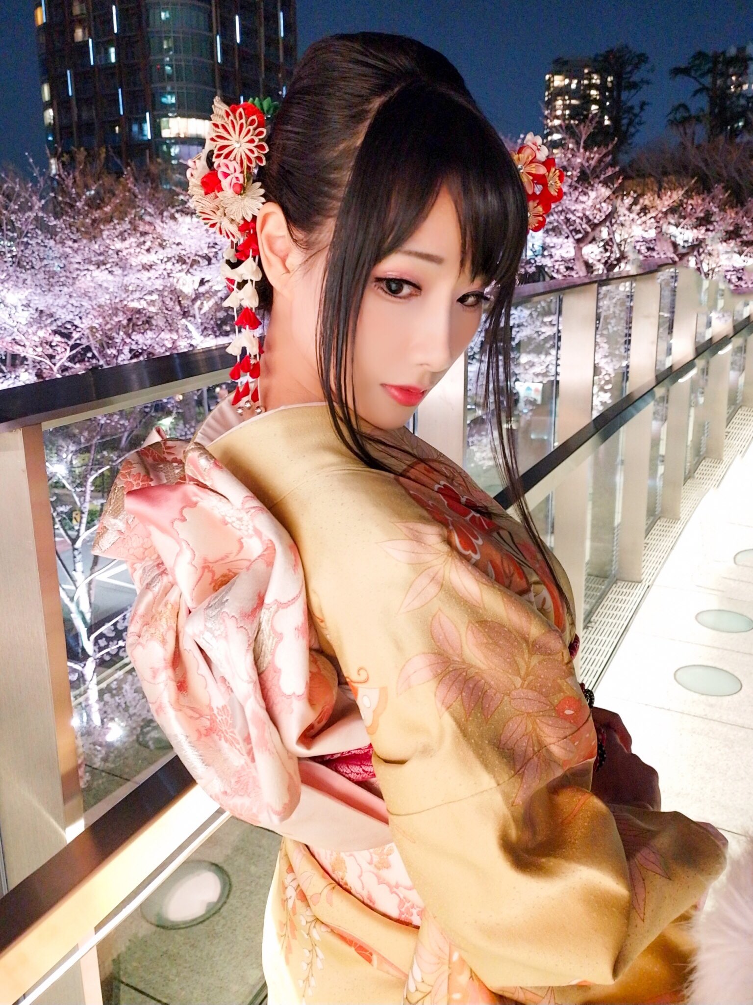 HaneAme雨波 NO.055 Random&Selfie [224P2V 59MB]-Kimono_第1集