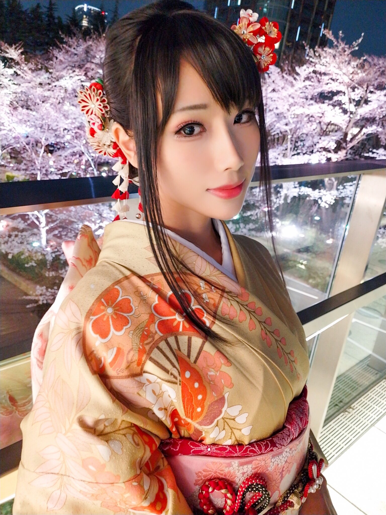 HaneAme雨波 NO.055 Random&Selfie [224P2V 59MB]-Kimono_第1集