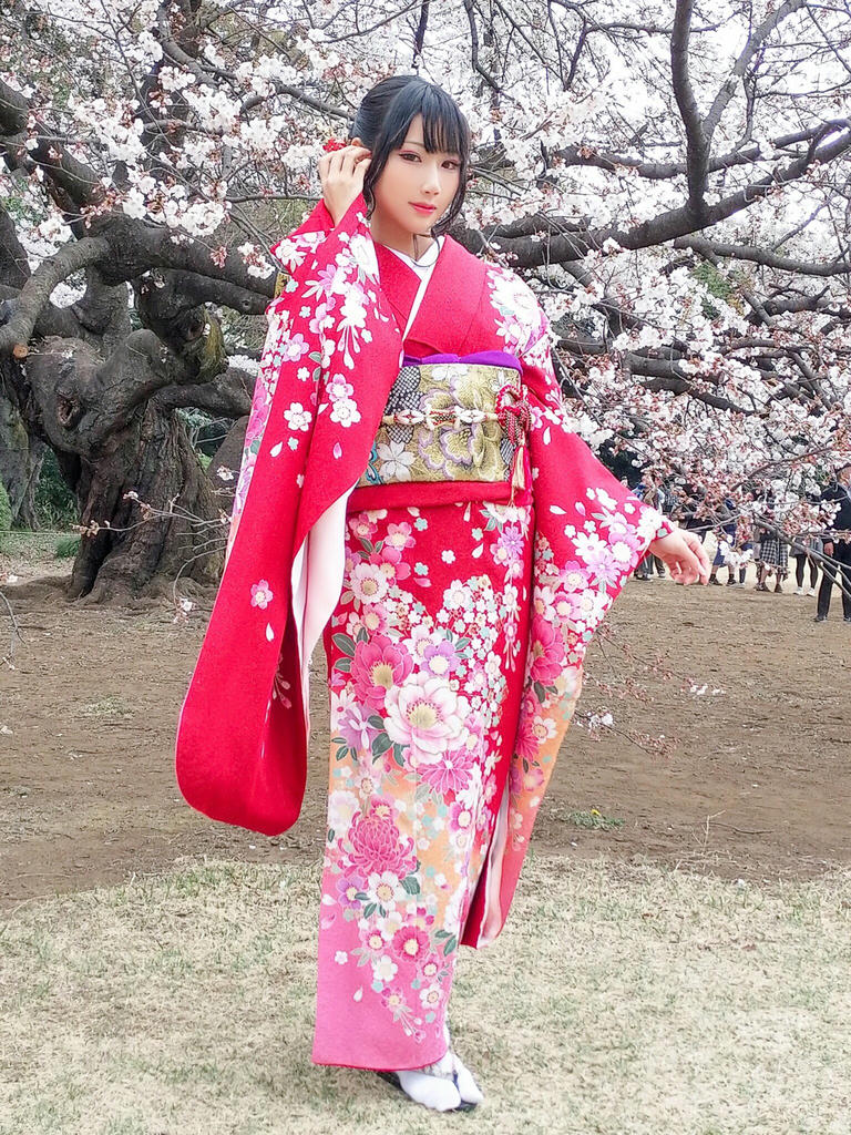 HaneAme雨波 NO.055 Random&Selfie [224P2V 59MB]-Kimono_第1集