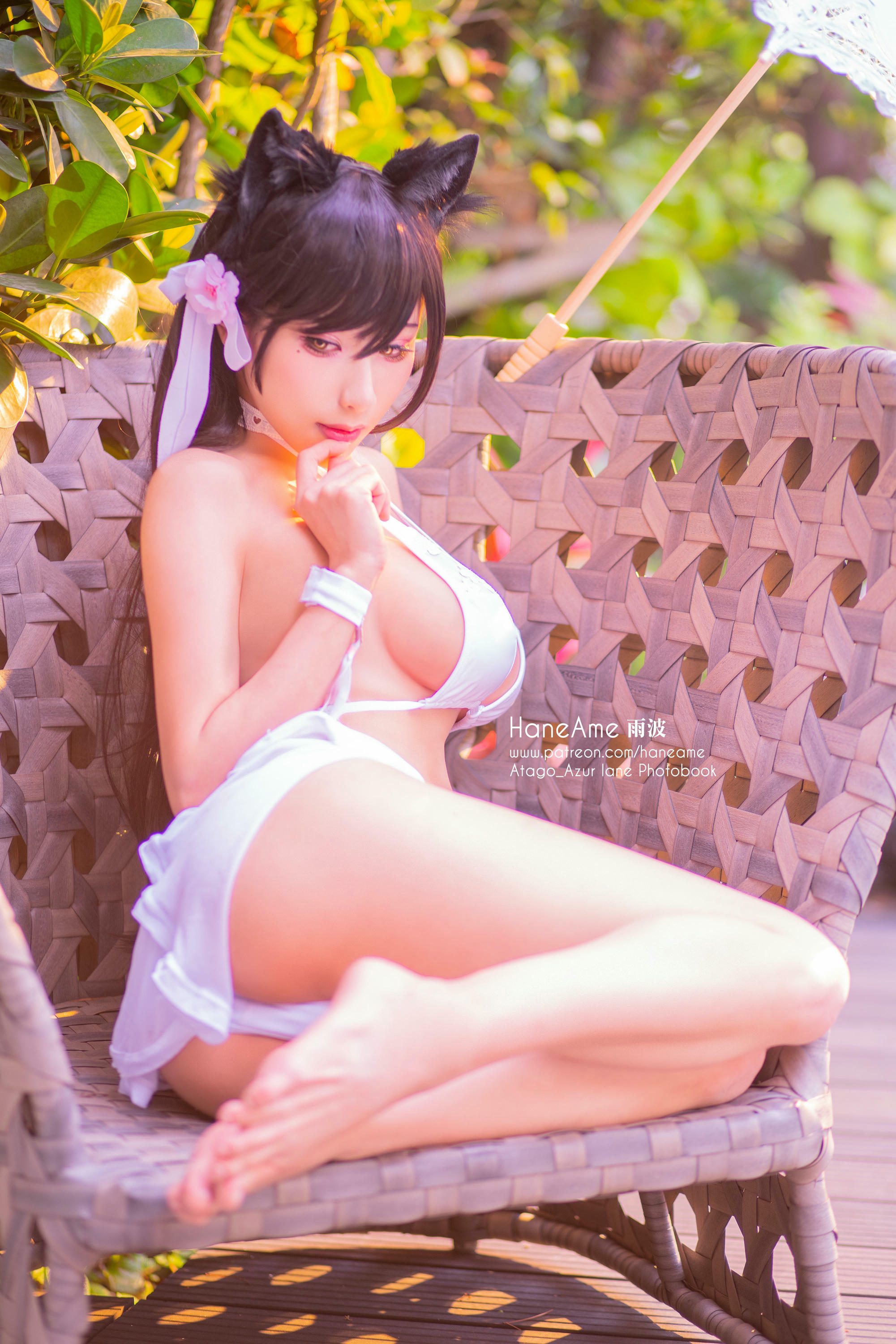 HaneAme雨波 NO.006 Azurlane [269P4V 325MB]-Atago-Swiming suit_第1集