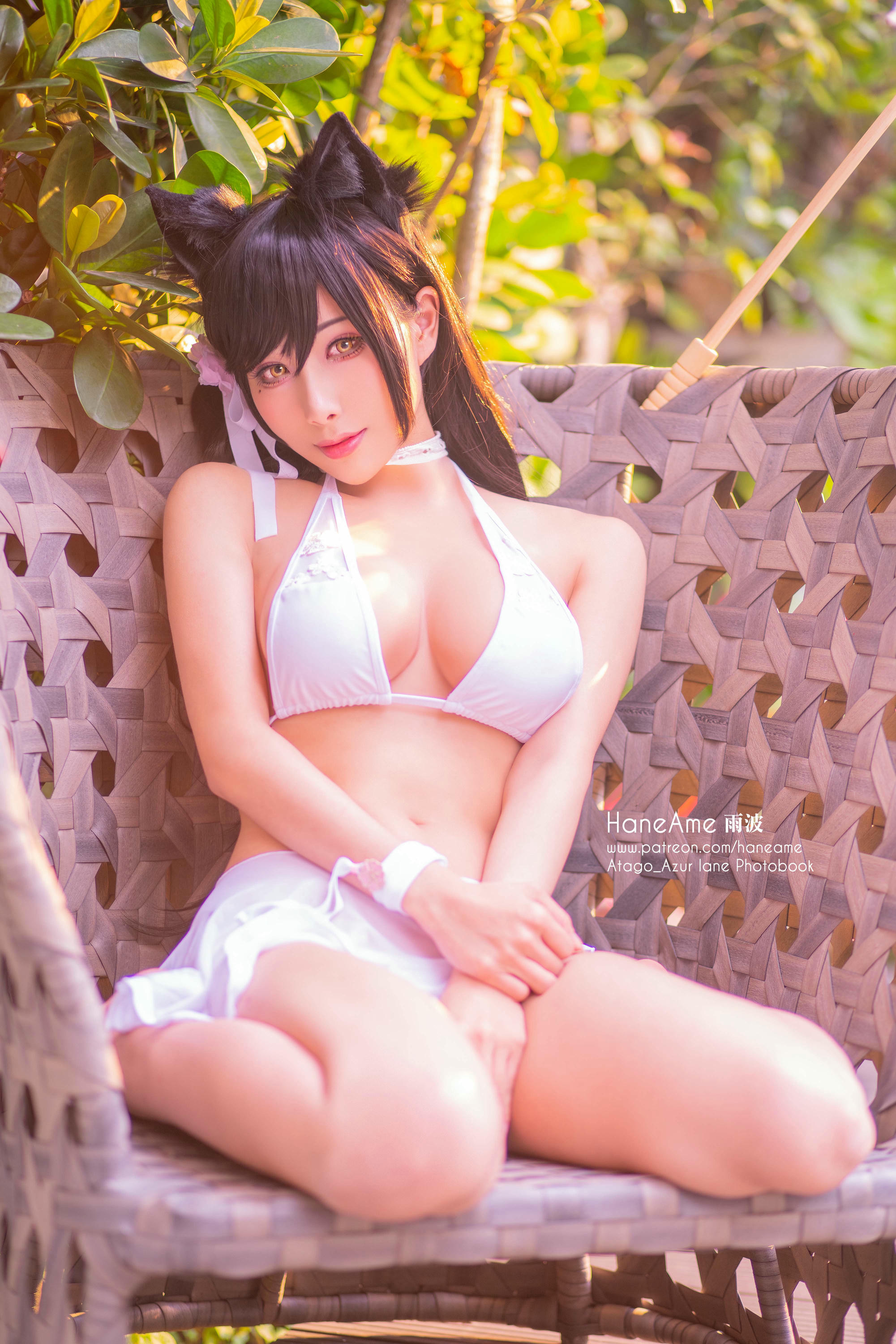 HaneAme雨波 NO.006 Azurlane [269P4V 325MB]-Atago-Swiming suit_第1集